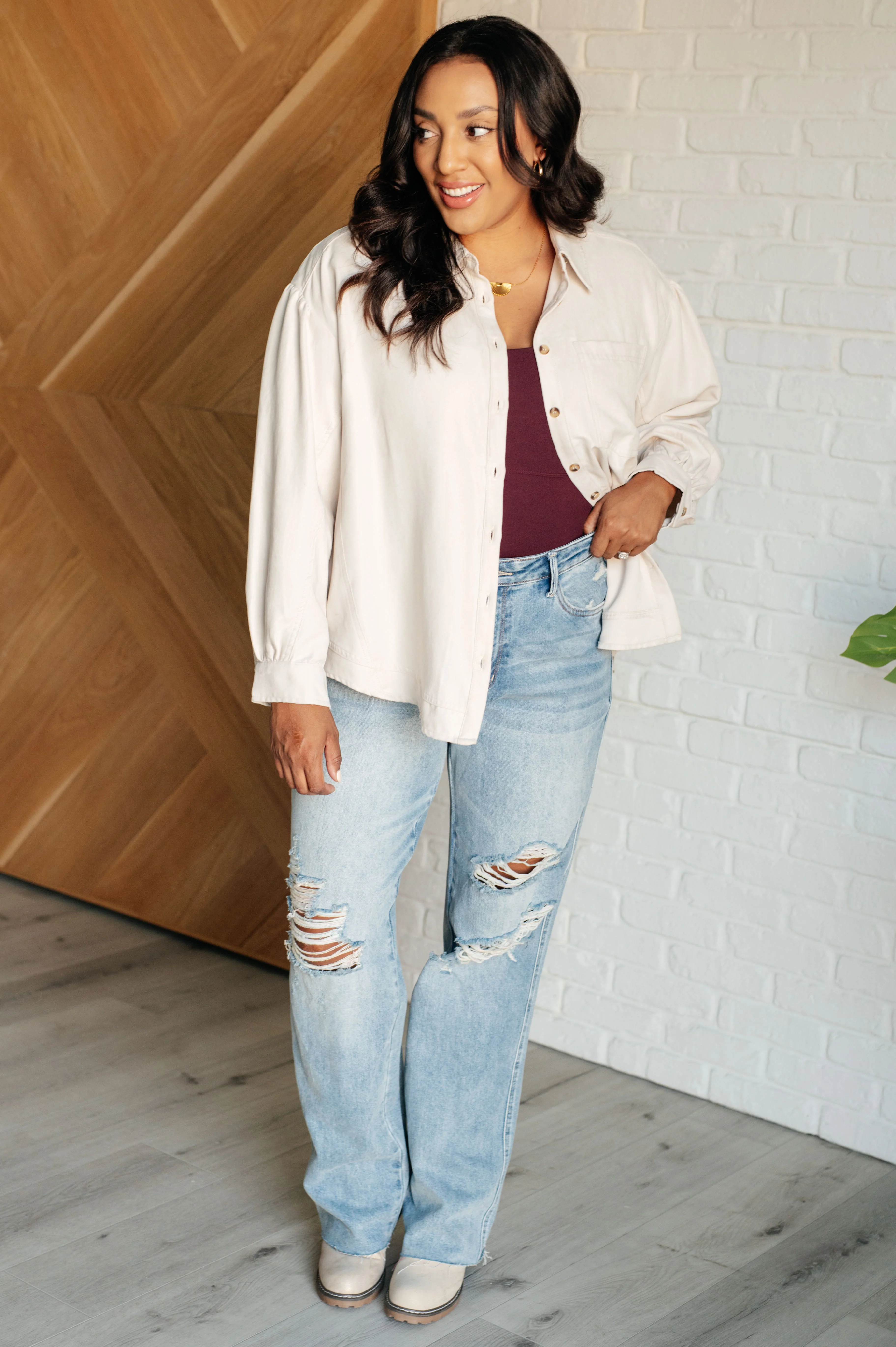 A Helping Hand Button Up Blouse - 10/24/2024 - Image 4