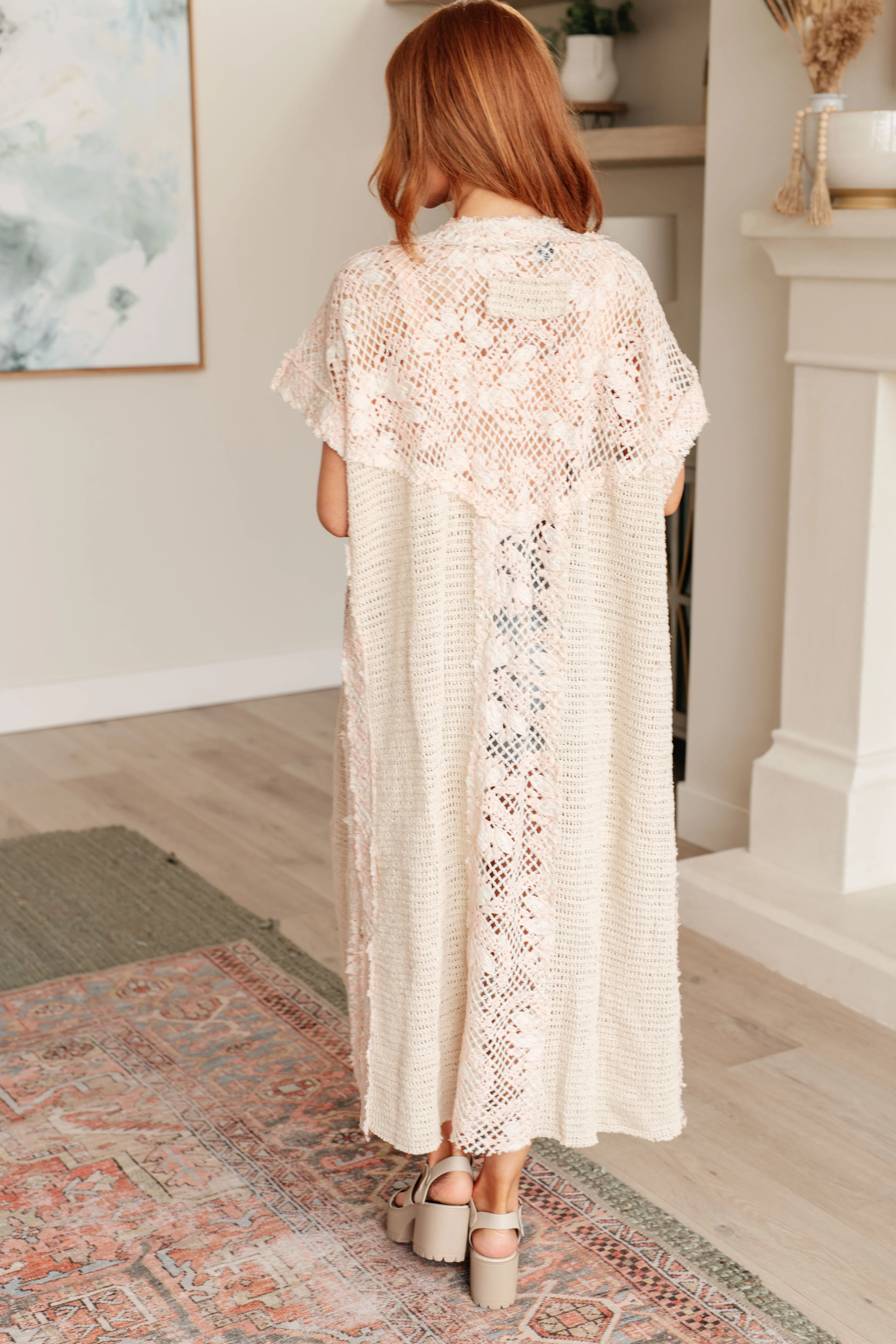 A Little Defiant Crochet Duster Kimono -5/2/2024 - Image 7