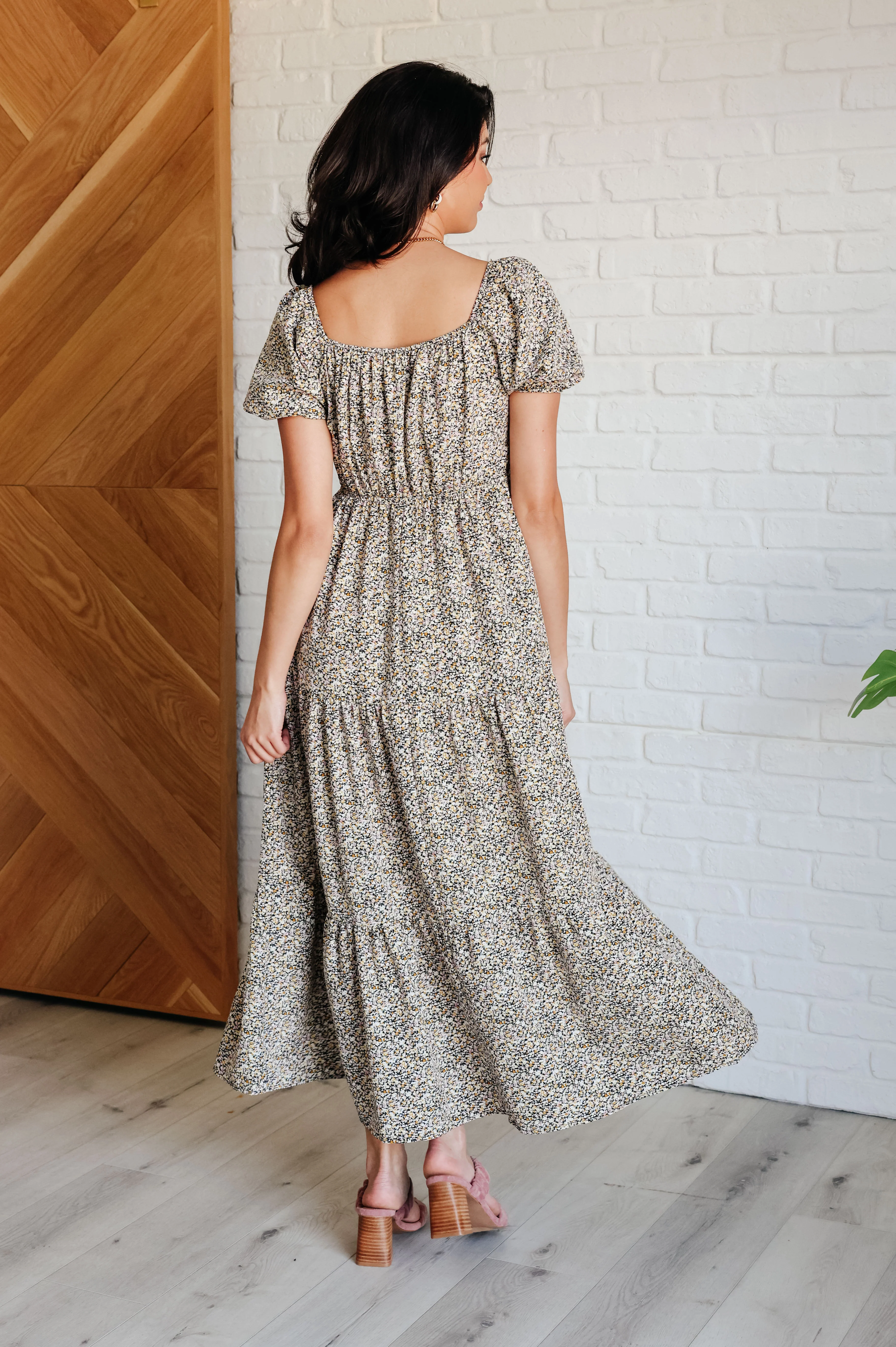 A Moment of Love Balloon Sleeve Dress - 9/3/2024 - Image 6