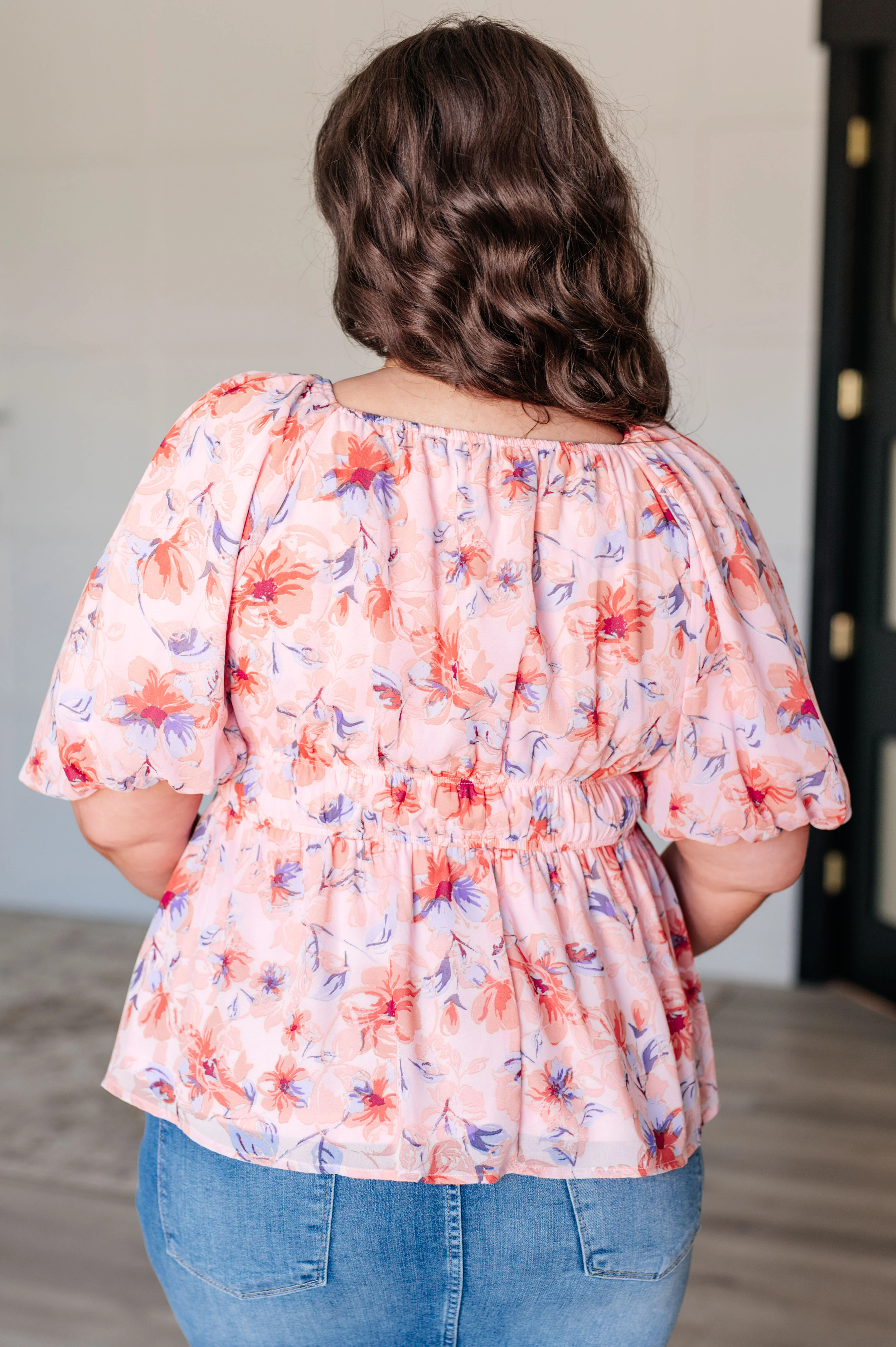 A Powerful Force Square Neck Balloon Sleeve Blouse - 7/23/2024 - Image 8