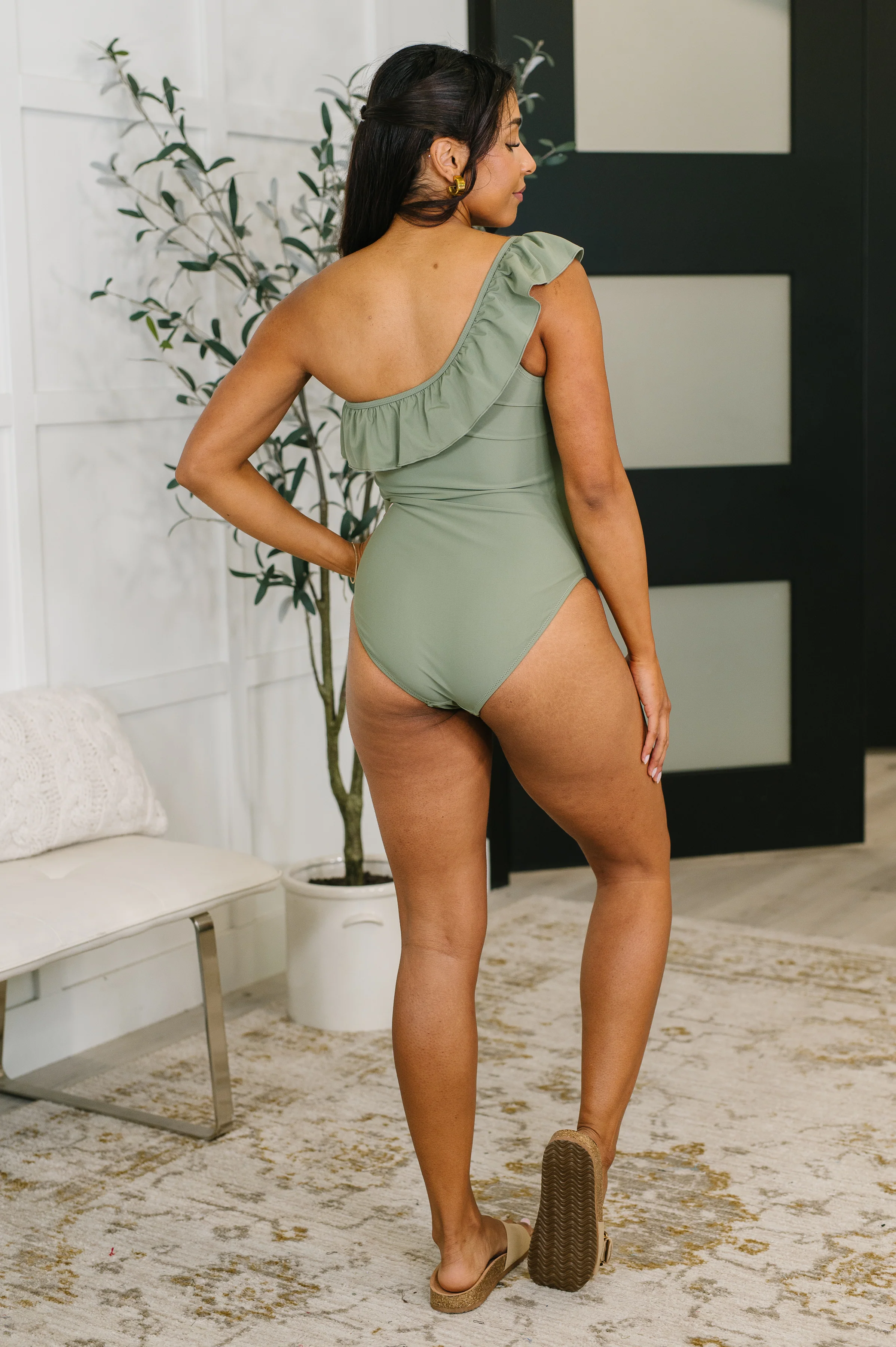 A Tan Line Happiness One Piece Swim Suit - 4/17/2026 NEW - Image 5