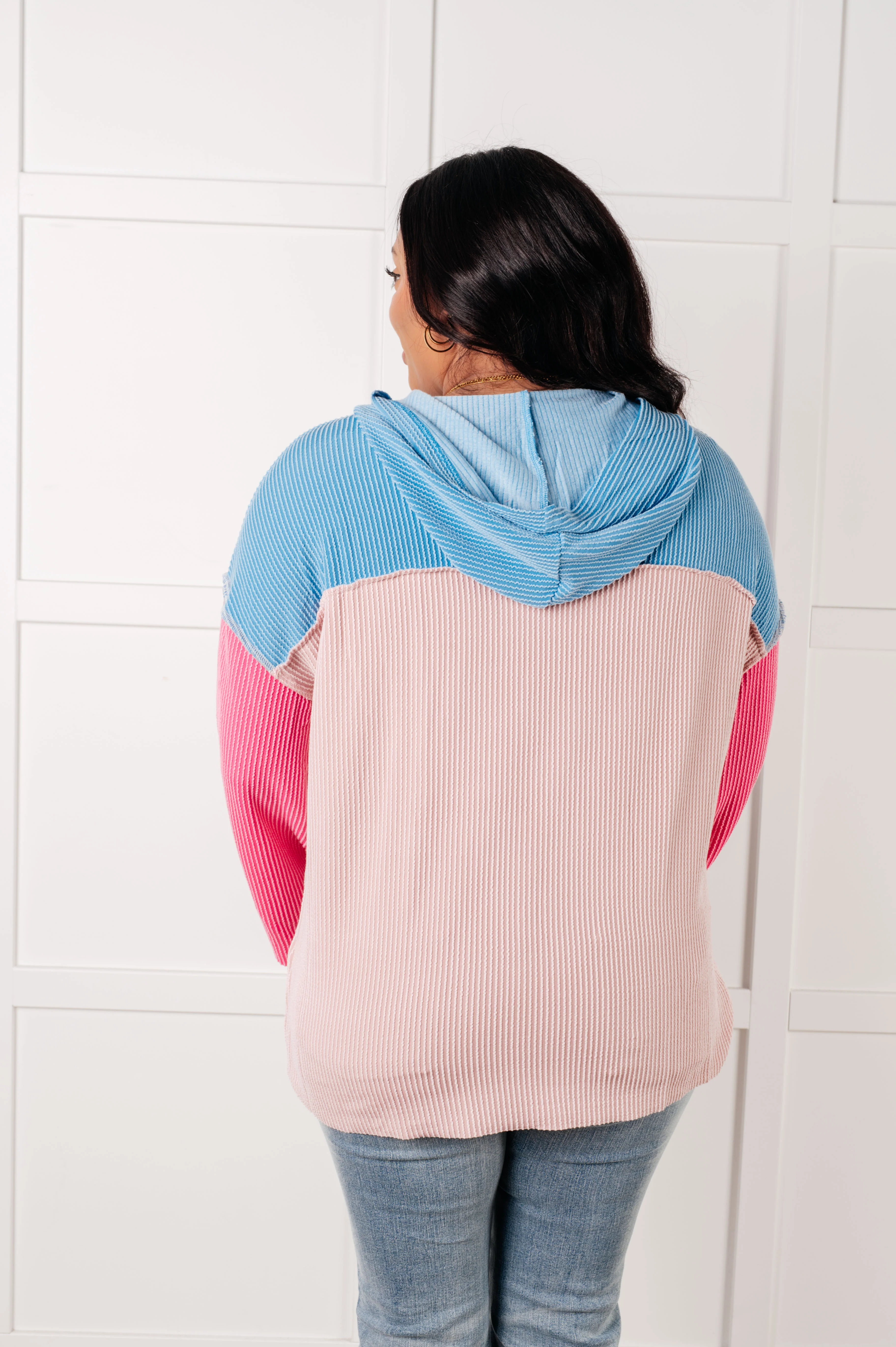 A-Tisket A-Tasket Color Block Pullover - 1/28/2025 - Image 9