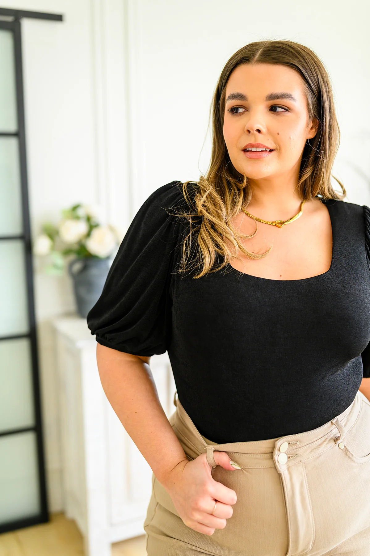 A Total Vision Square Neck Bodysuit - 4/21/2023 - Image 18