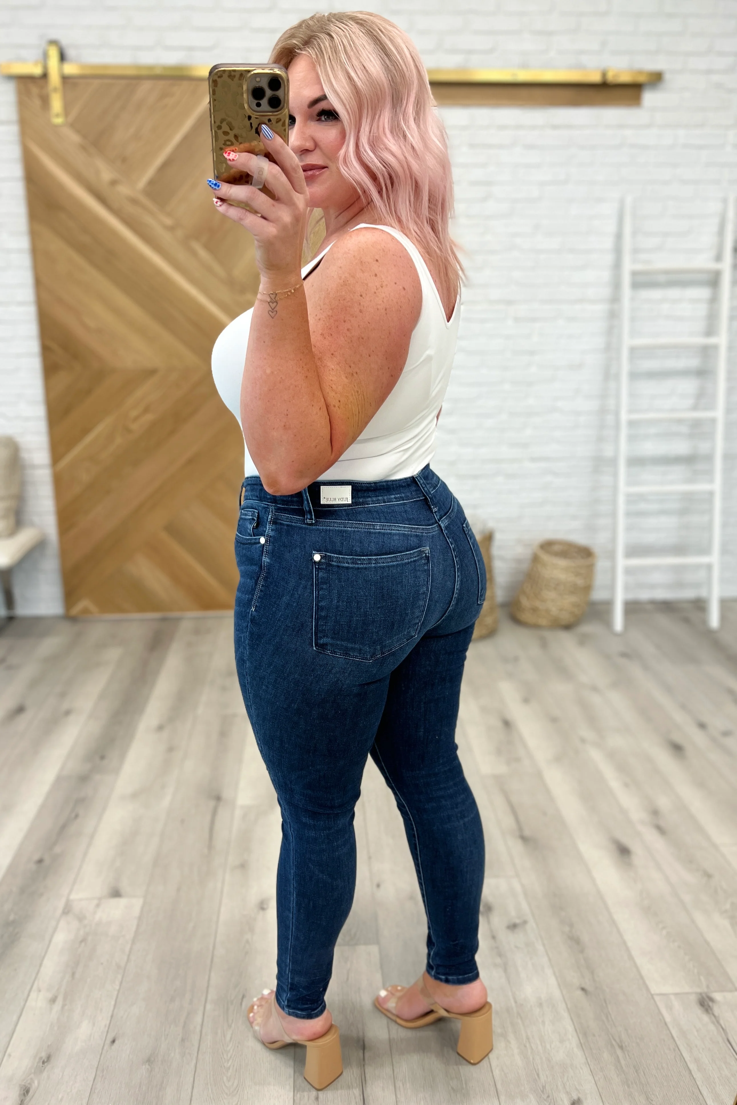 Addison Mid Rise Crinkle Ankle Skinny Jeans - 7/26/2023 - Image 14