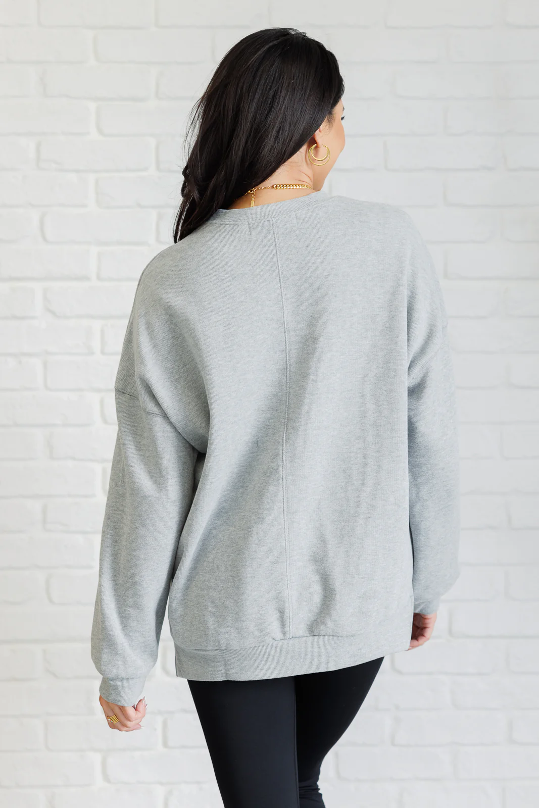 Adjust Your Expectations Relaxed Pullover - 11/19/2024 - Image 9