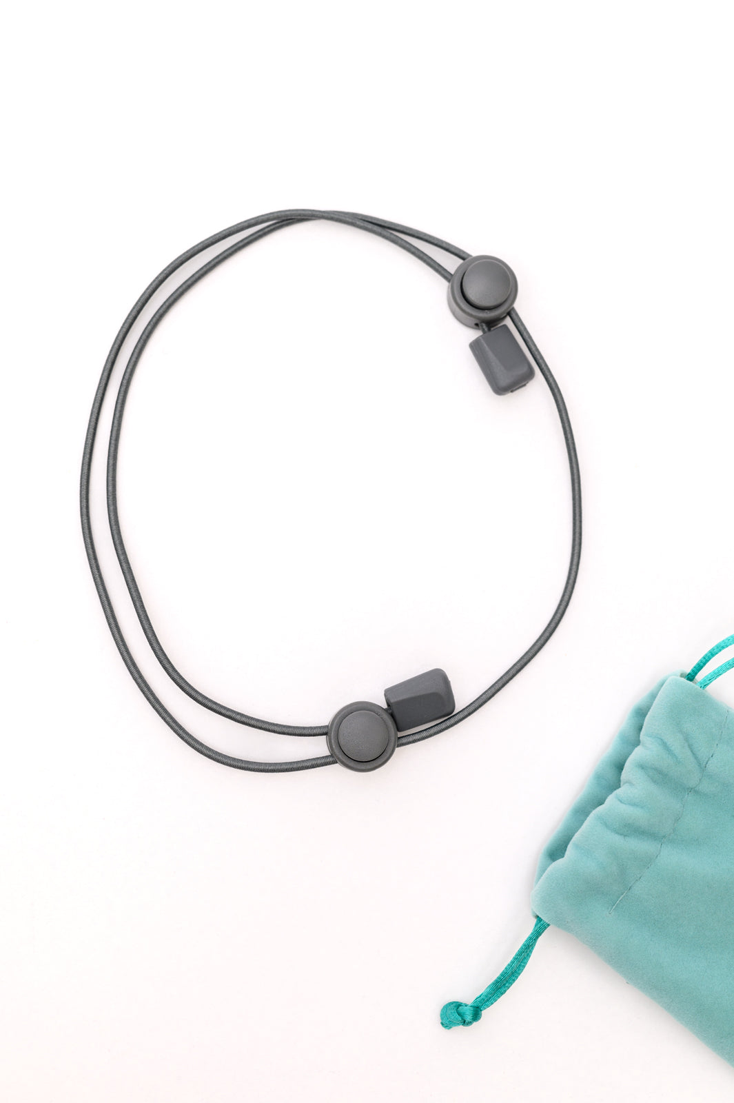 Adjustable Crop Band In Gray - 6/26/2024