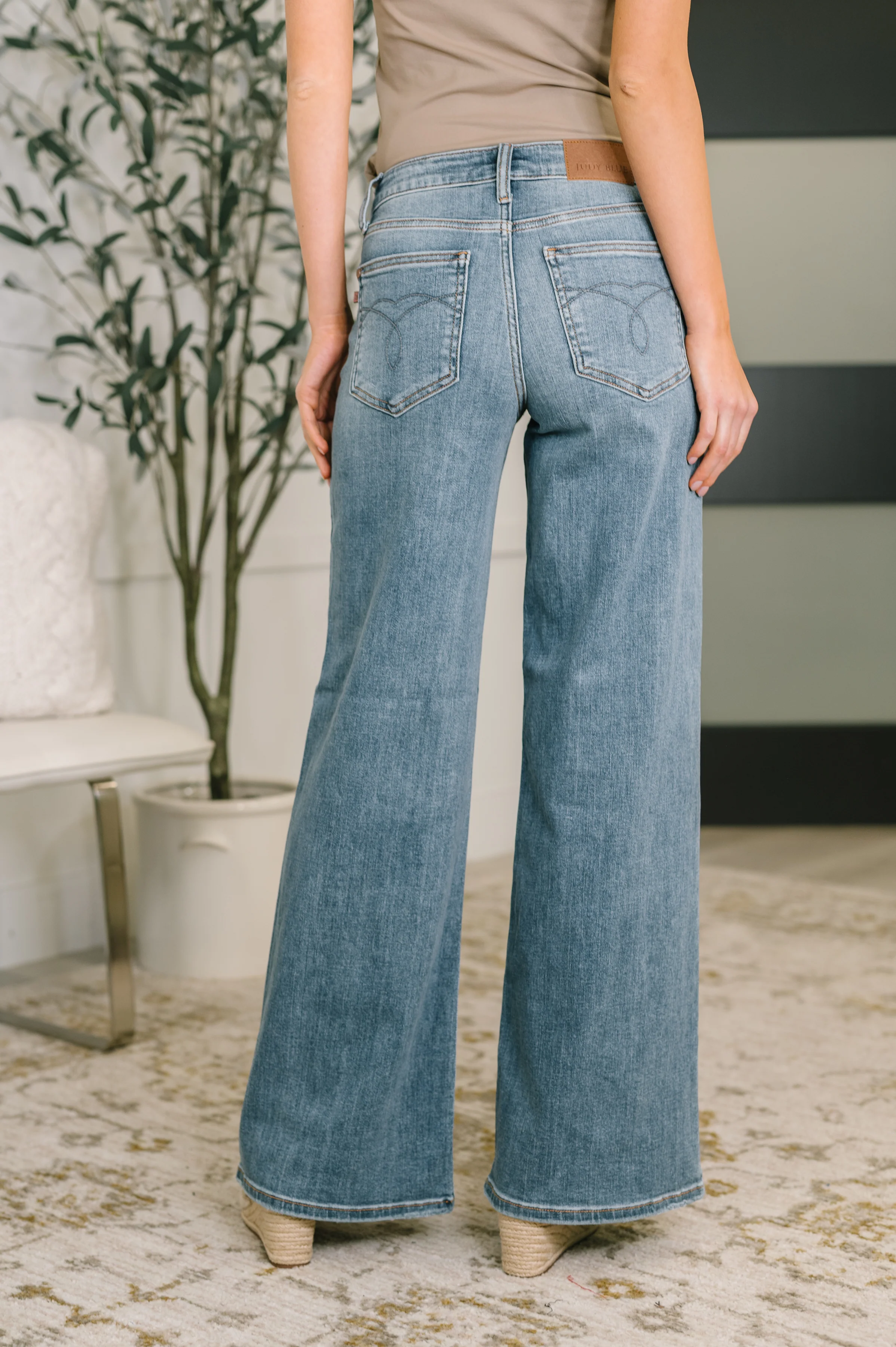 Adrian Mid Rise Retro Wide Leg - 11/19/2025 NEW - Image 4