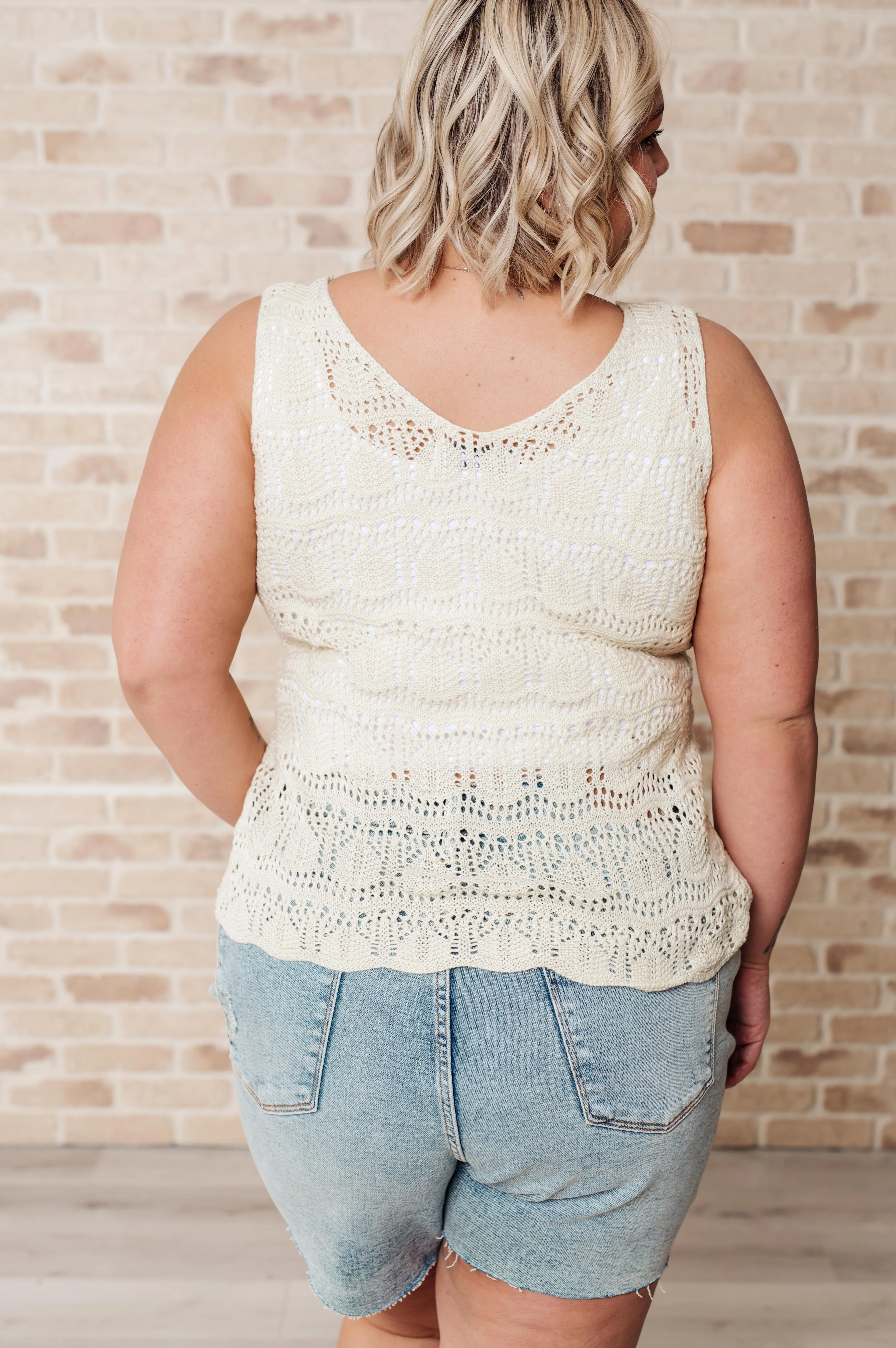 Adventure is Out There Open Knit Tank - 6/21/2024 - Image 8