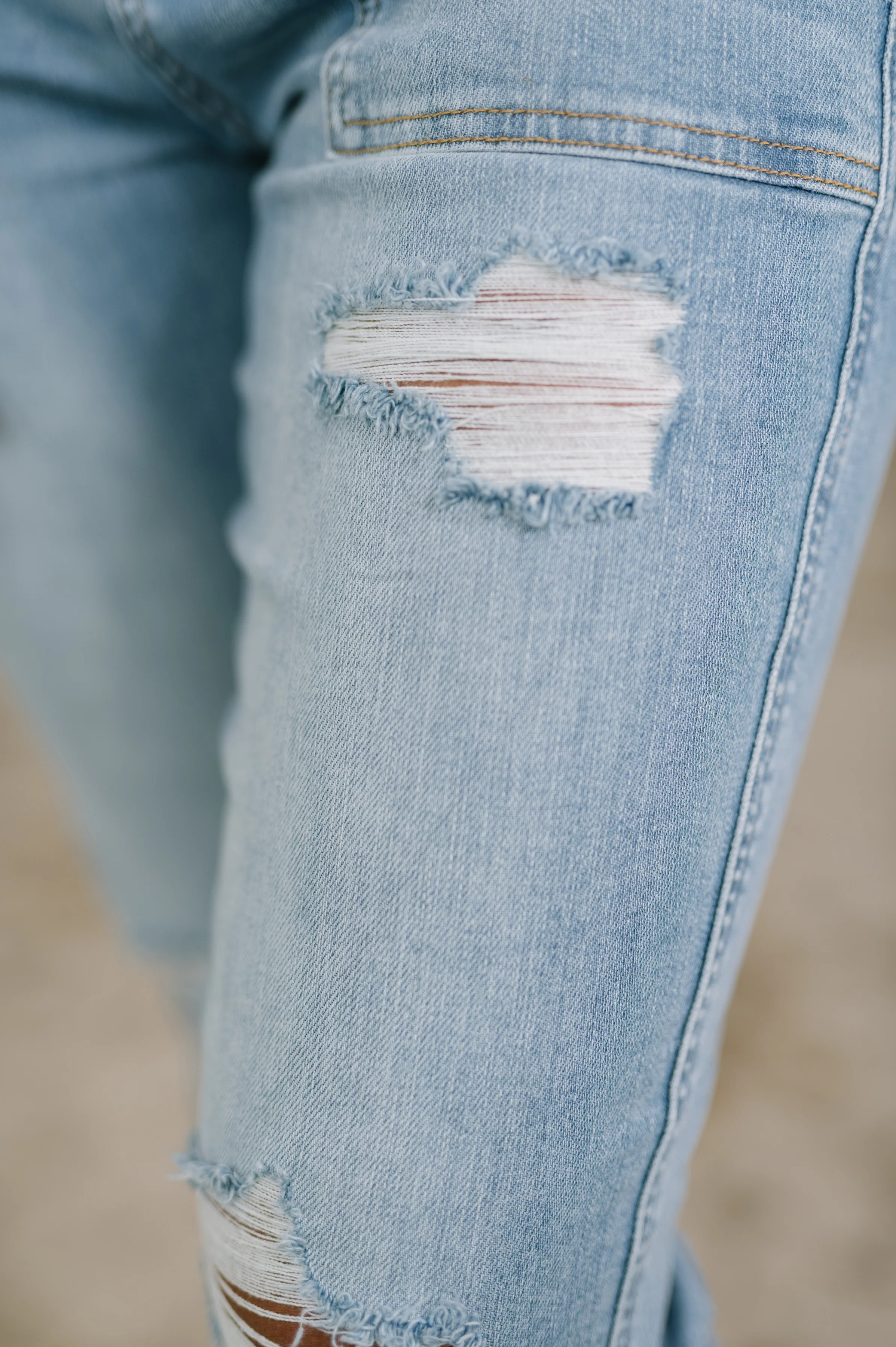 Aiden High Rise Patch Pocket Distressed Boyfriend Jeans - 5/4/2026 - Image 5