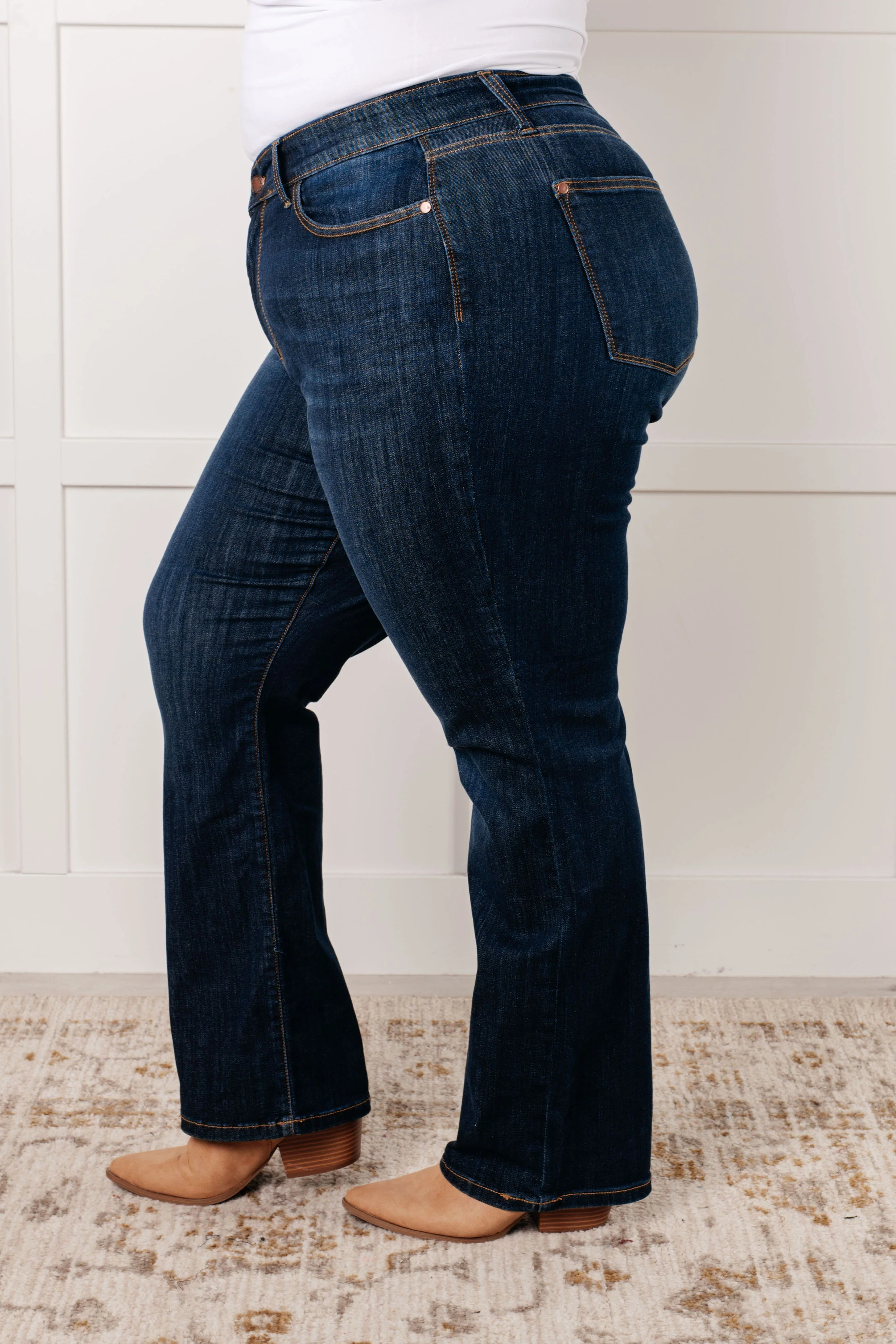 Alaina High Rise Classic Straight Jeans - 1/8/2025 - Image 7