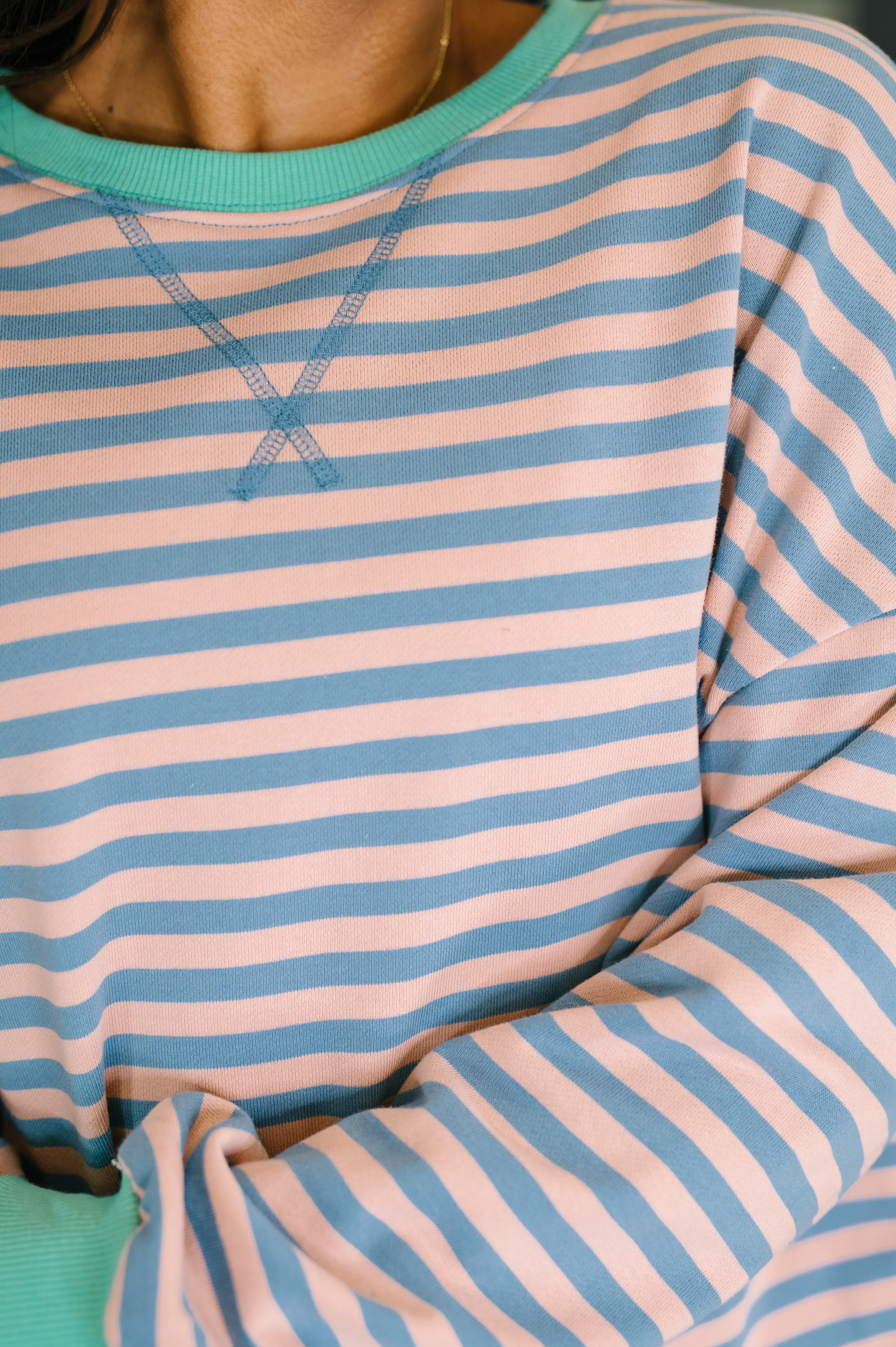 All For the Color Drop Shoulder Pullover - 12/30/2025 NEW - Image 2