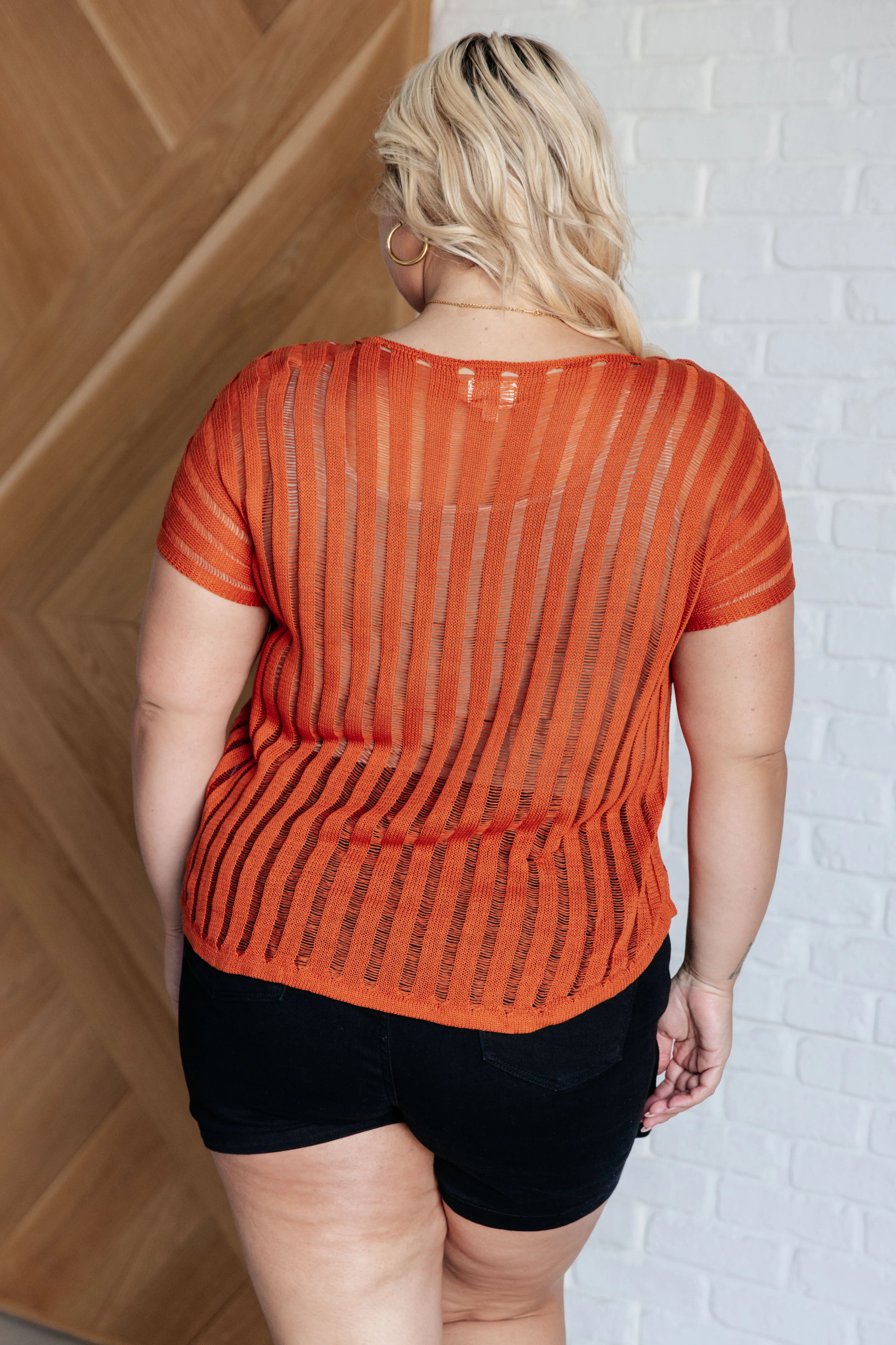 All I See Is You Loose Knit Top - 8/23/2024 - Image 7