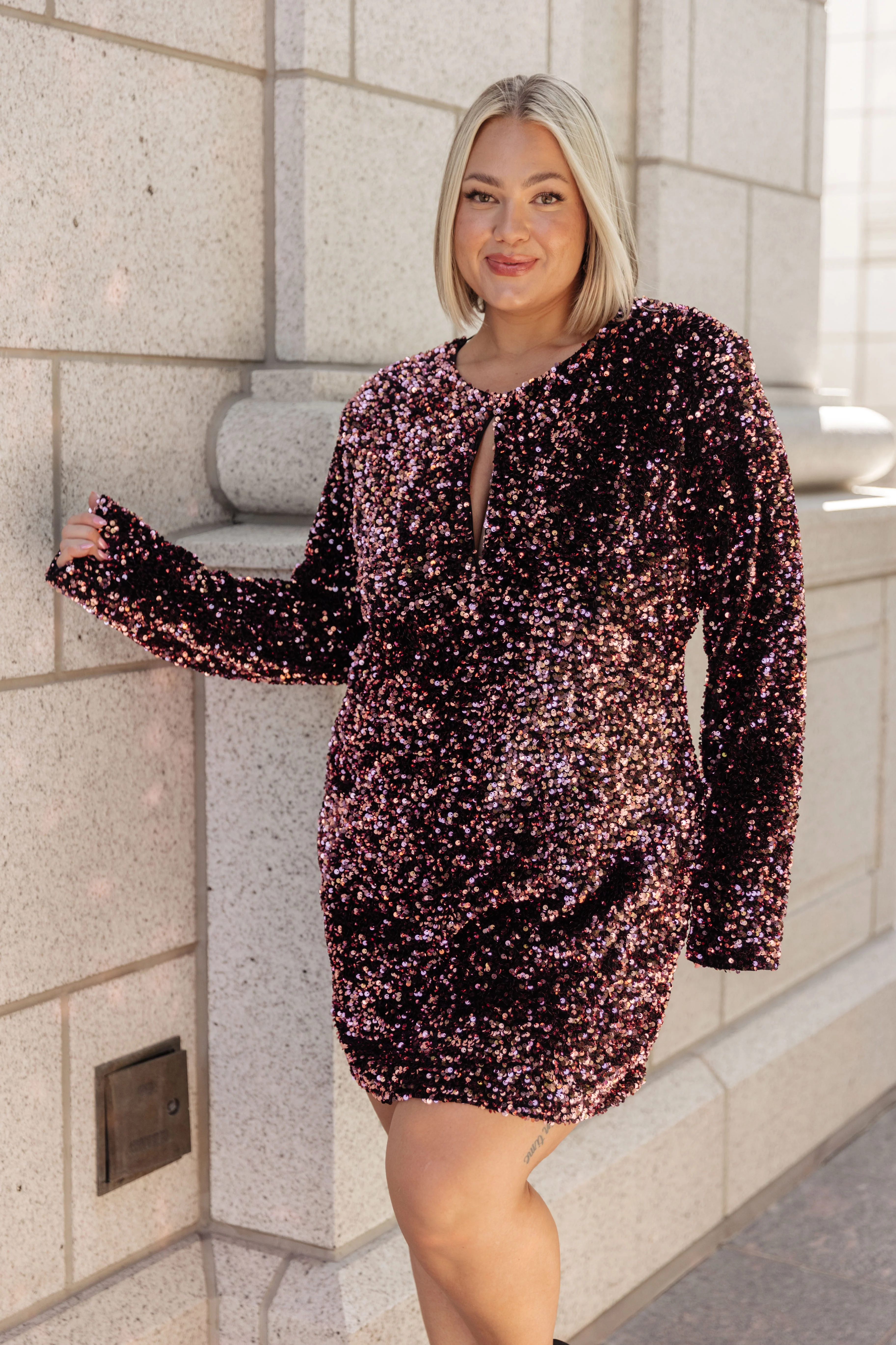 All That Glitters Sequin Dress - 11/13/2023 - Image 10