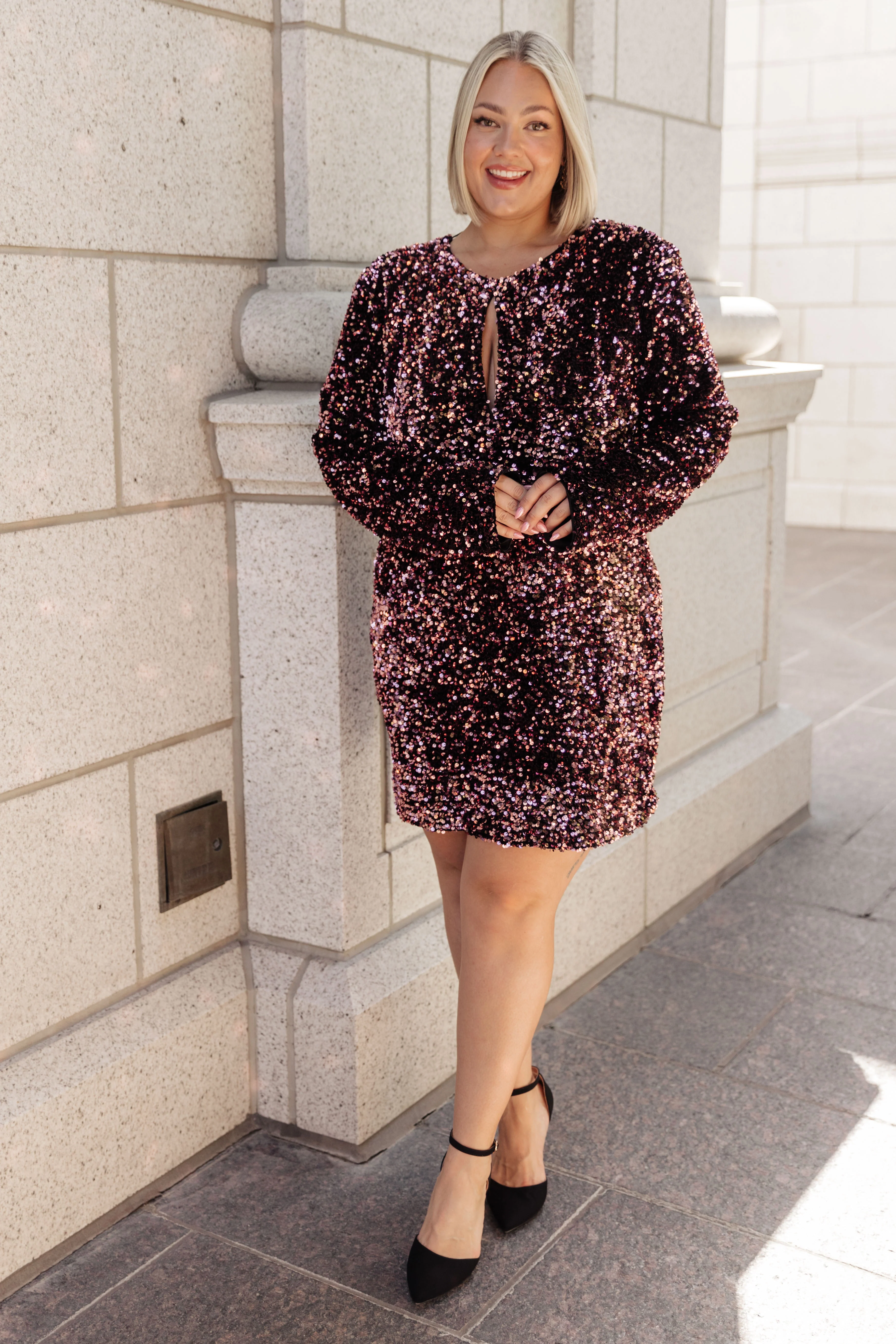 All That Glitters Sequin Dress - 11/13/2023 - Image 3