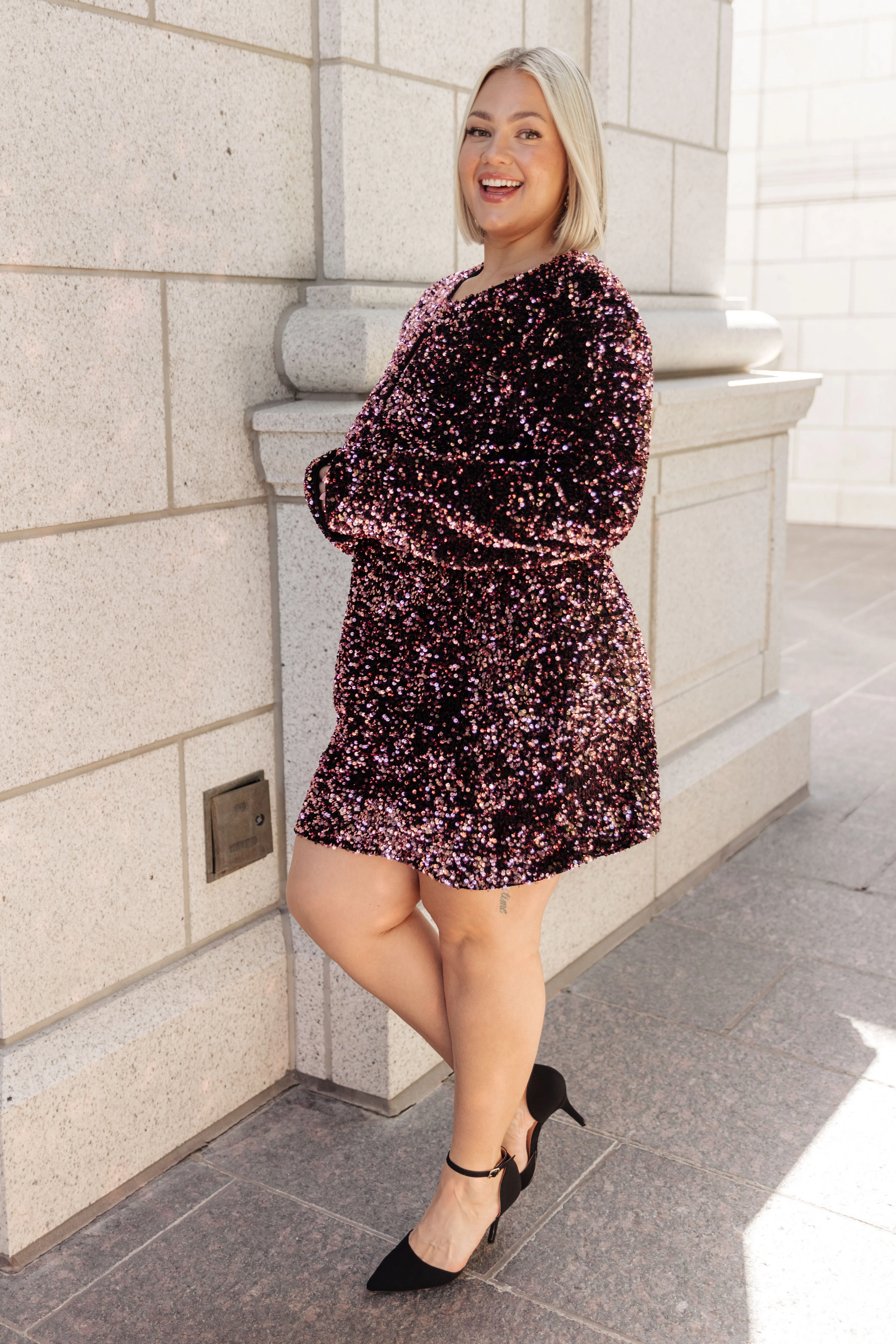 All That Glitters Sequin Dress - 11/13/2023 - Image 6