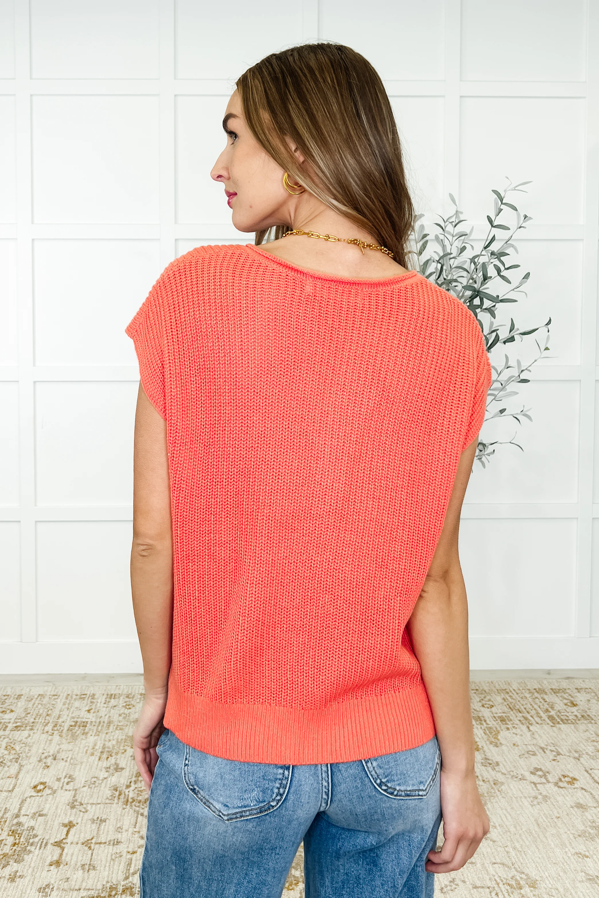 All Things Considered Sleeveless Knit Top - 6/29/2026 - Image 4