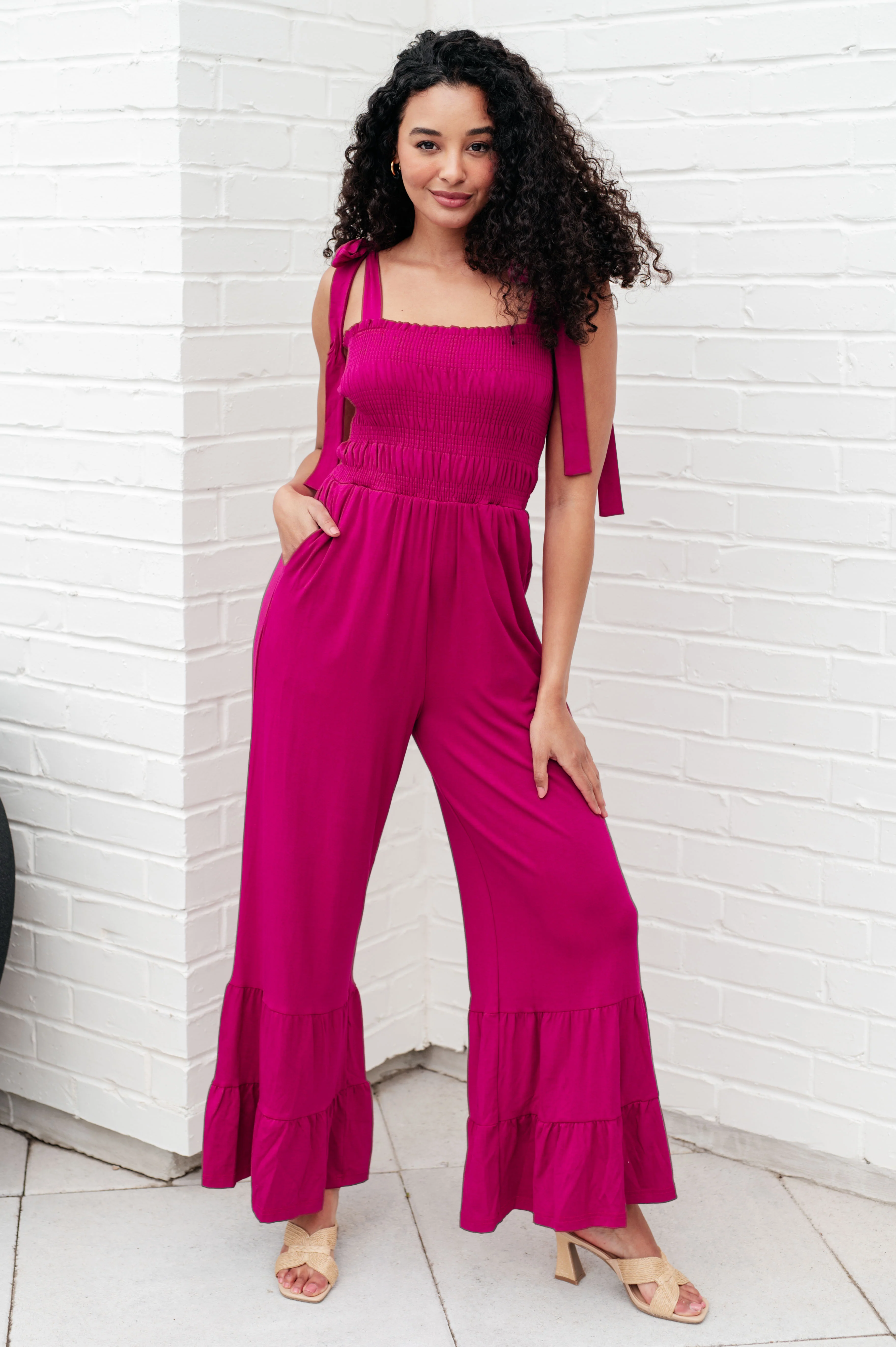 Almost Available Flared Jumpsuit - 5/16/2024 - Image 3