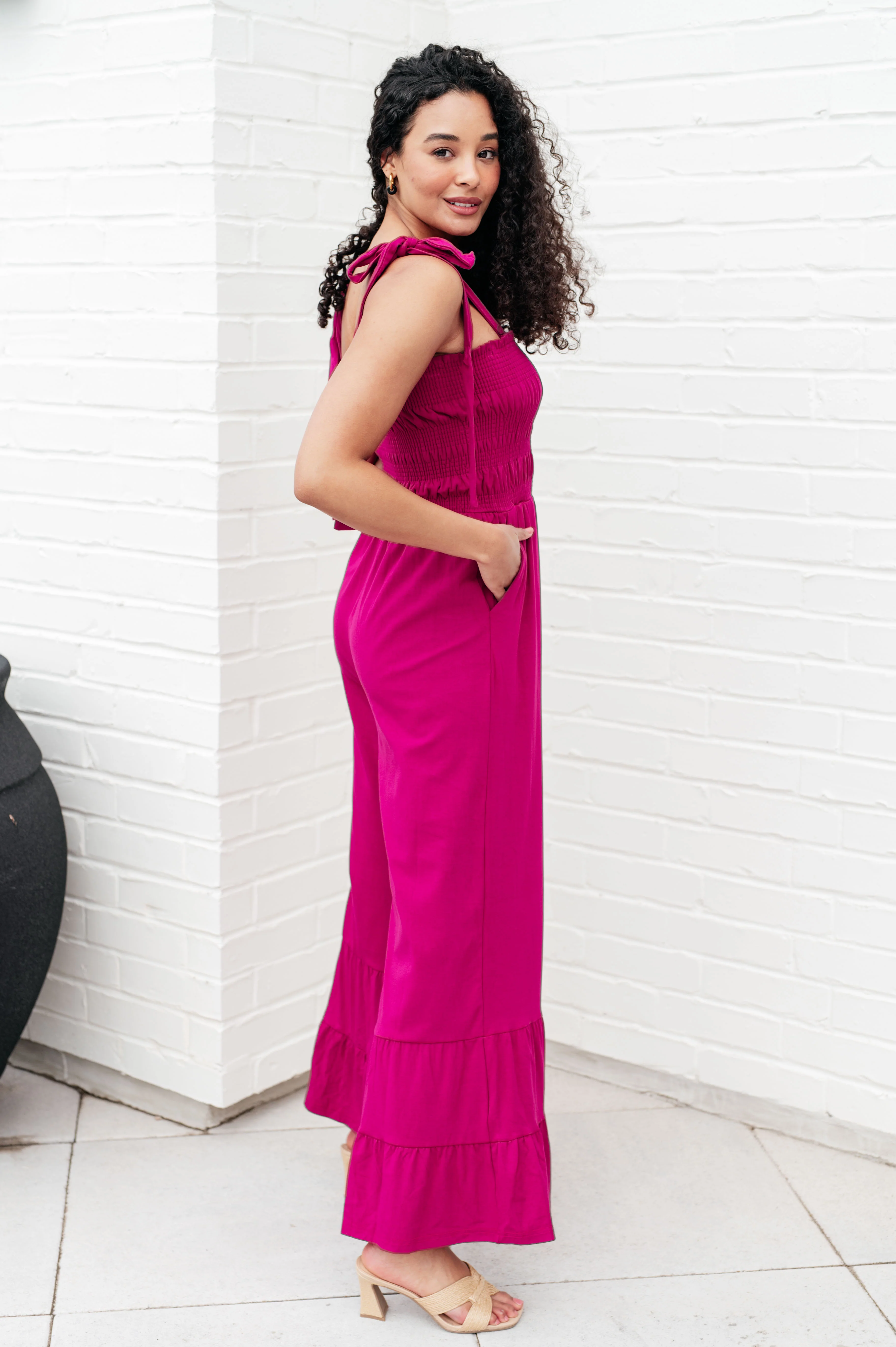 Almost Available Flared Jumpsuit - 5/16/2024 - Image 5