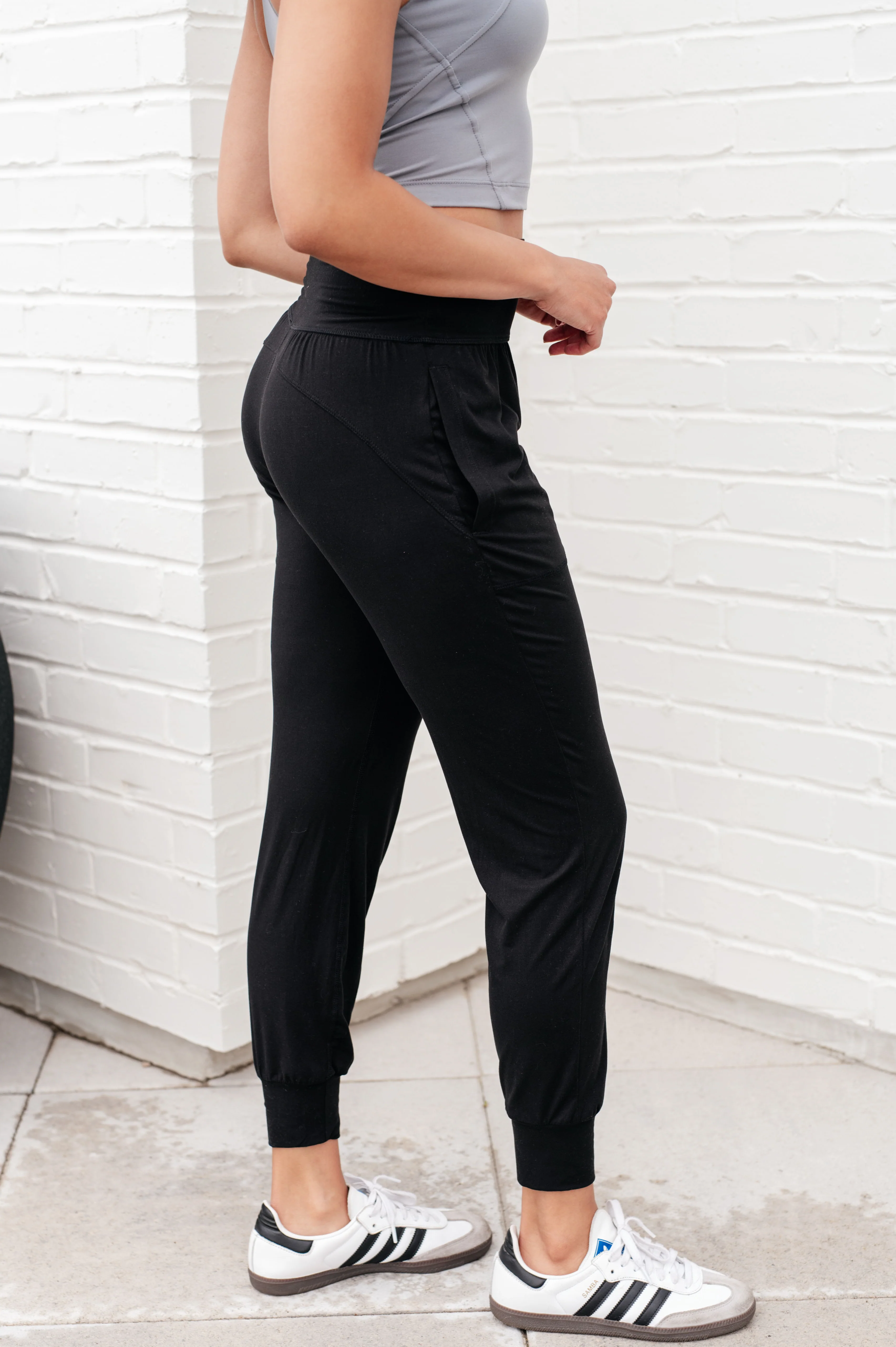 Always Accelerating Joggers in Black - 5/15/2024 - Image 6