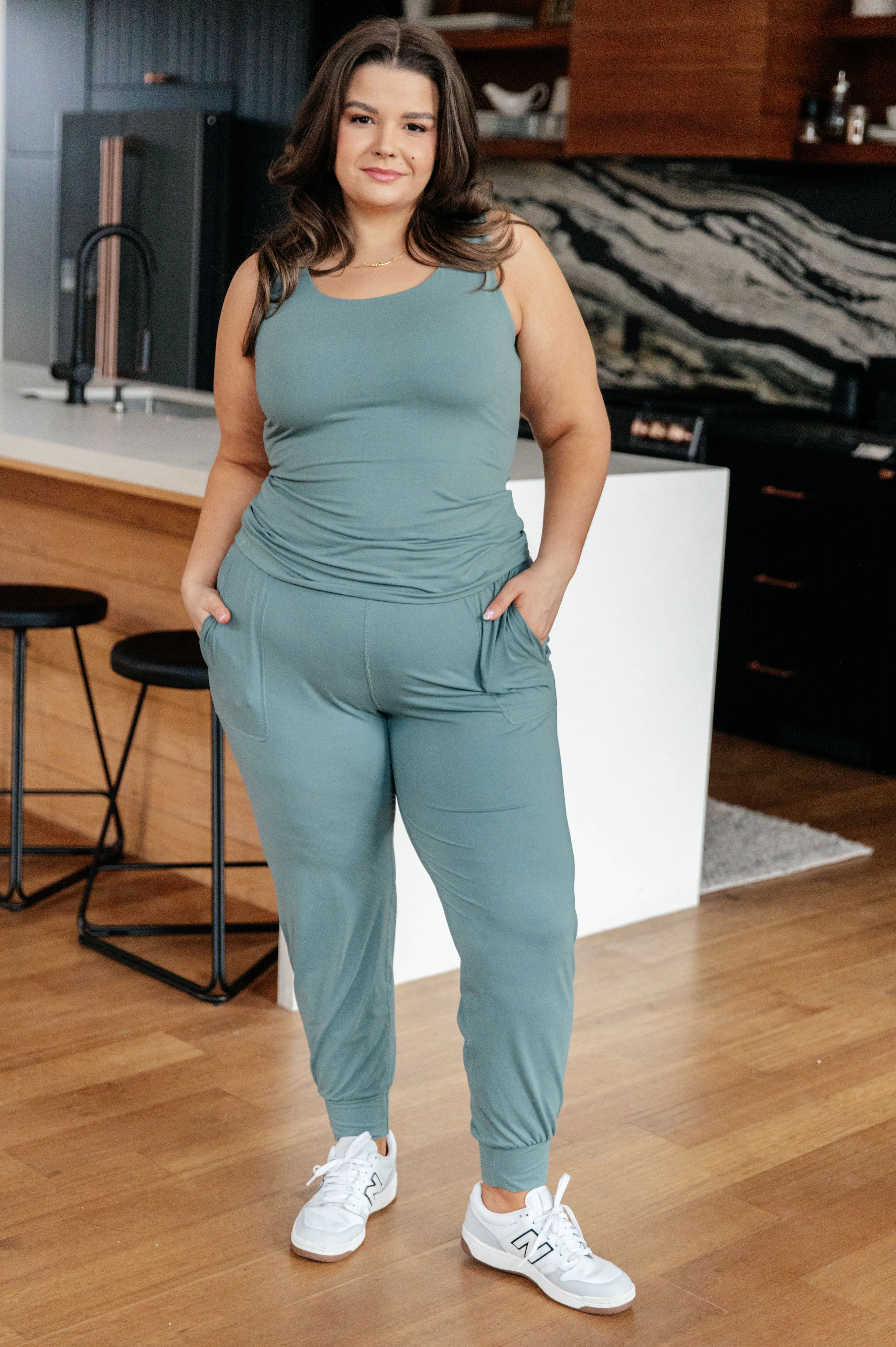 Always Accelerating Joggers in Tidewater Teal - 1/26/2024 - Image 3