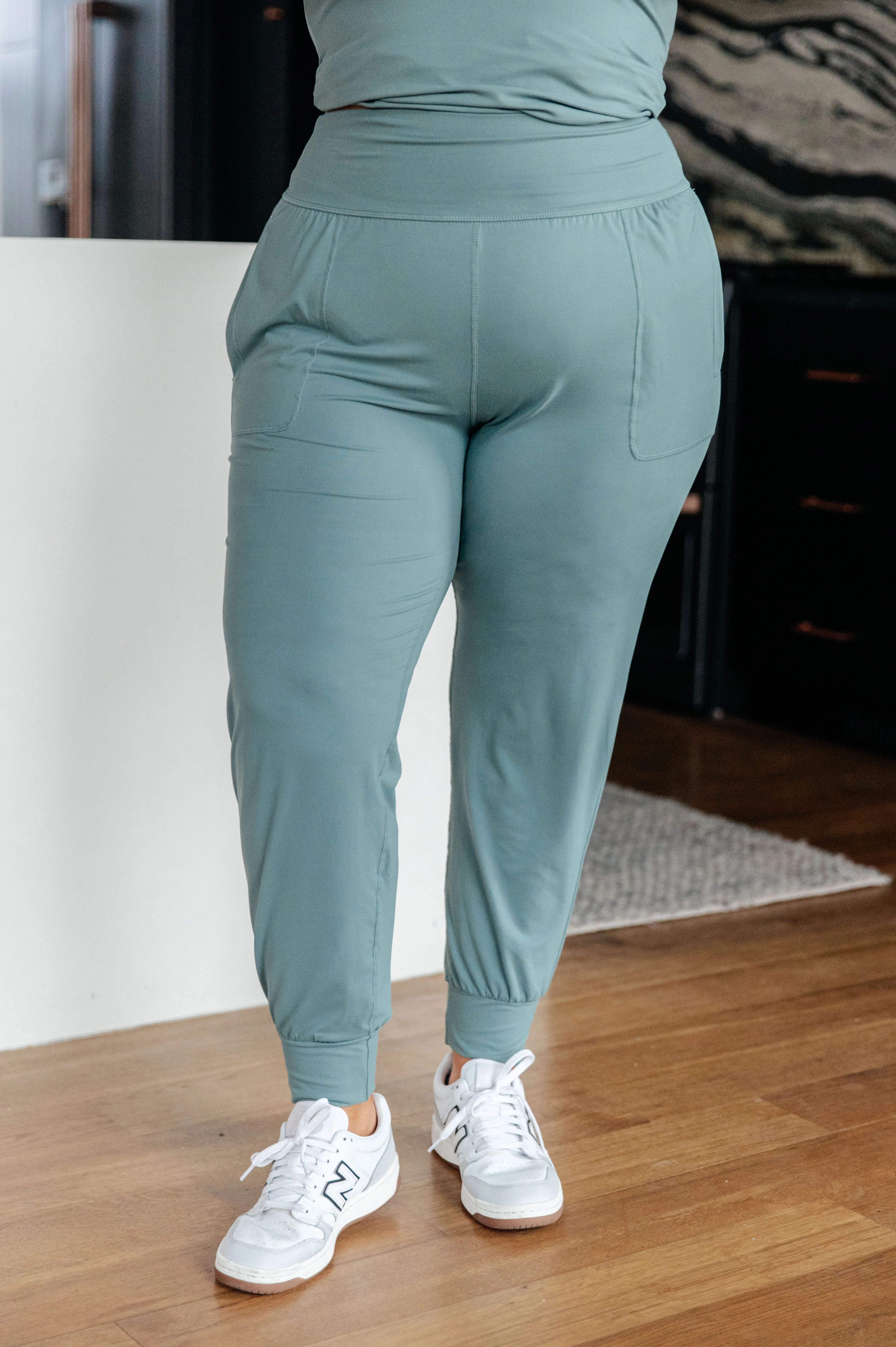 Always Accelerating Joggers in Tidewater Teal - 1/26/2024 - Image 6