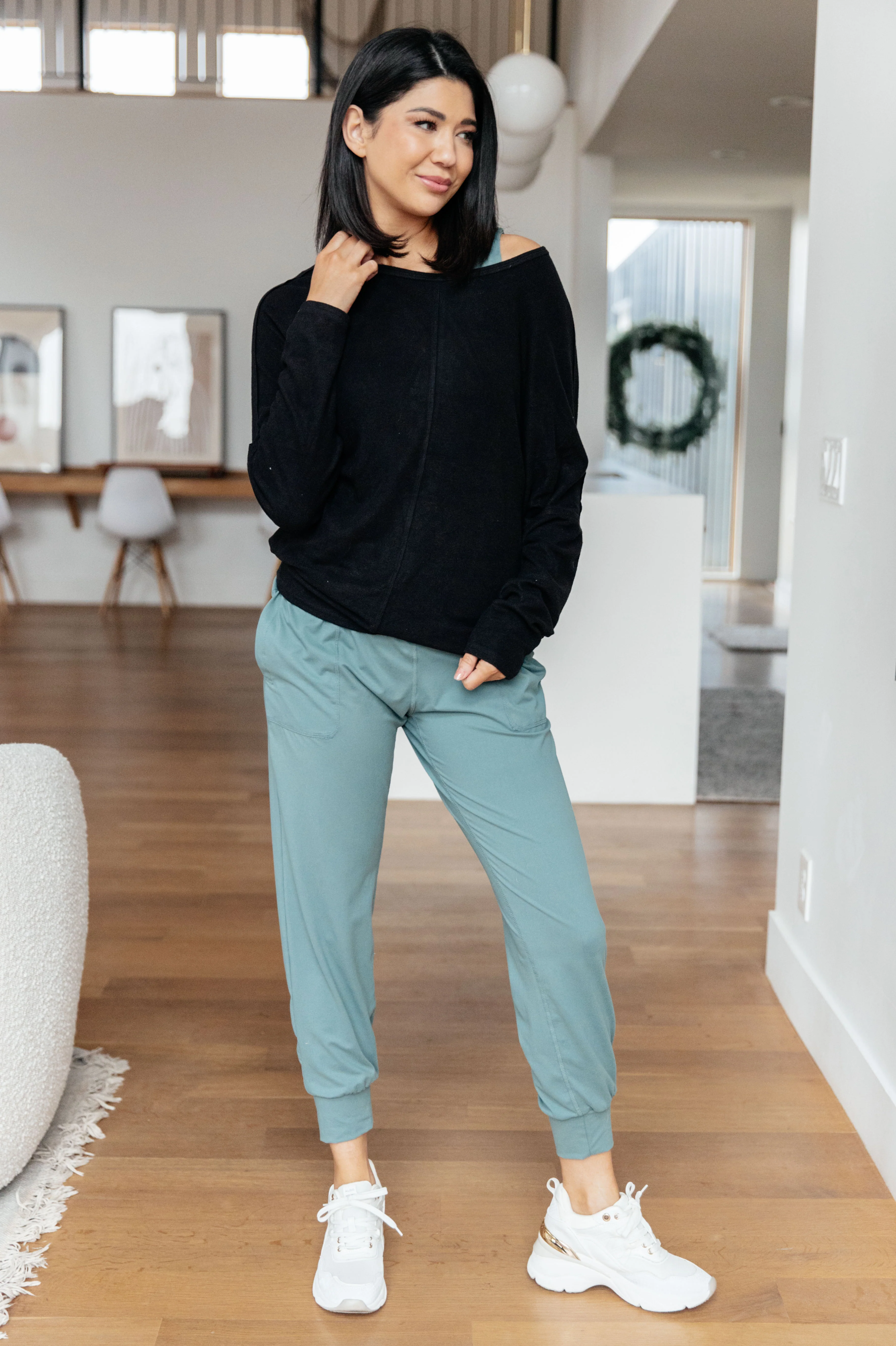 Always Accelerating Joggers in Tidewater Teal - 1/26/2024 - Image 8