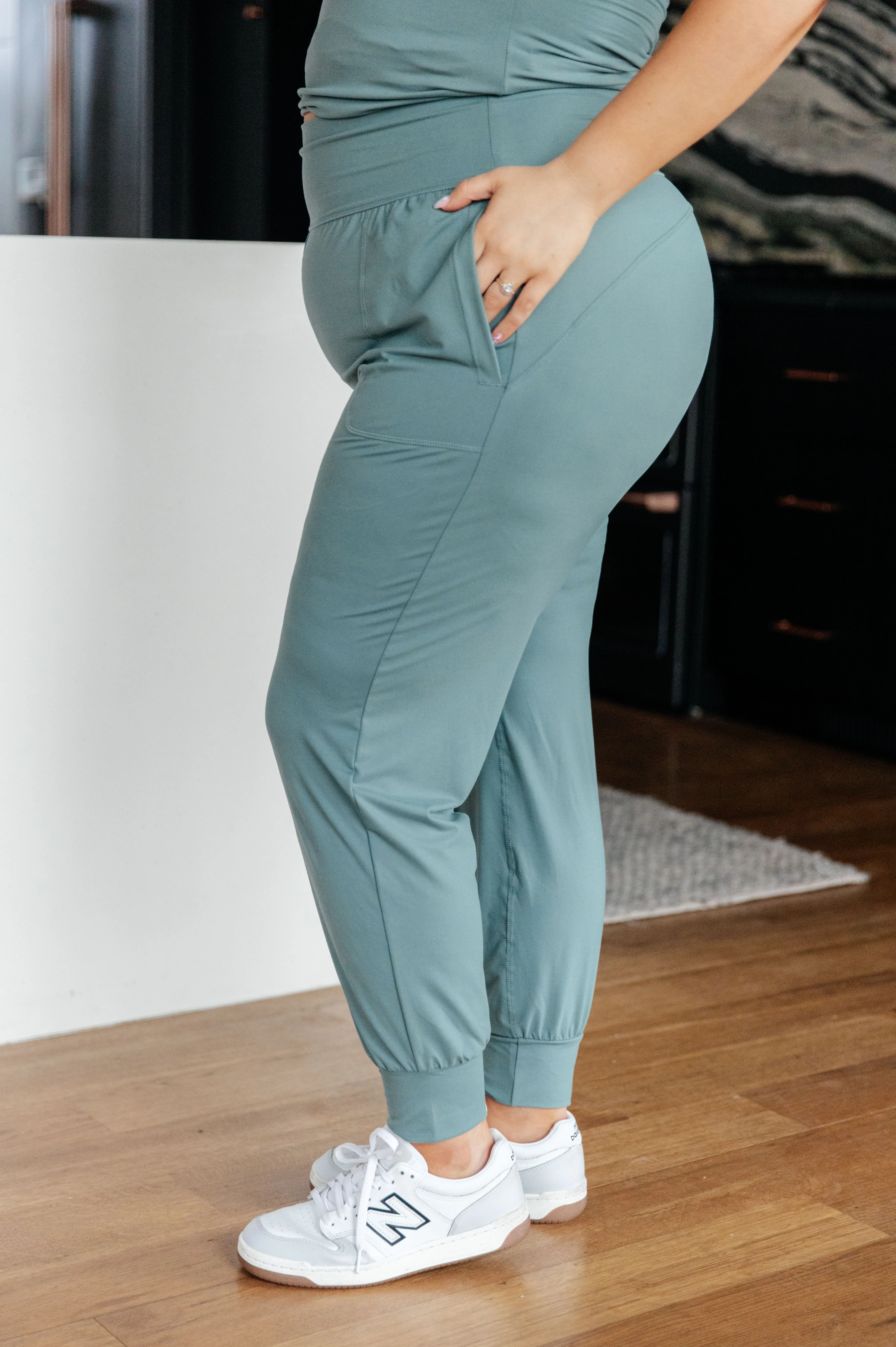 Always Accelerating Joggers in Tidewater Teal - 1/26/2024 - Image 9