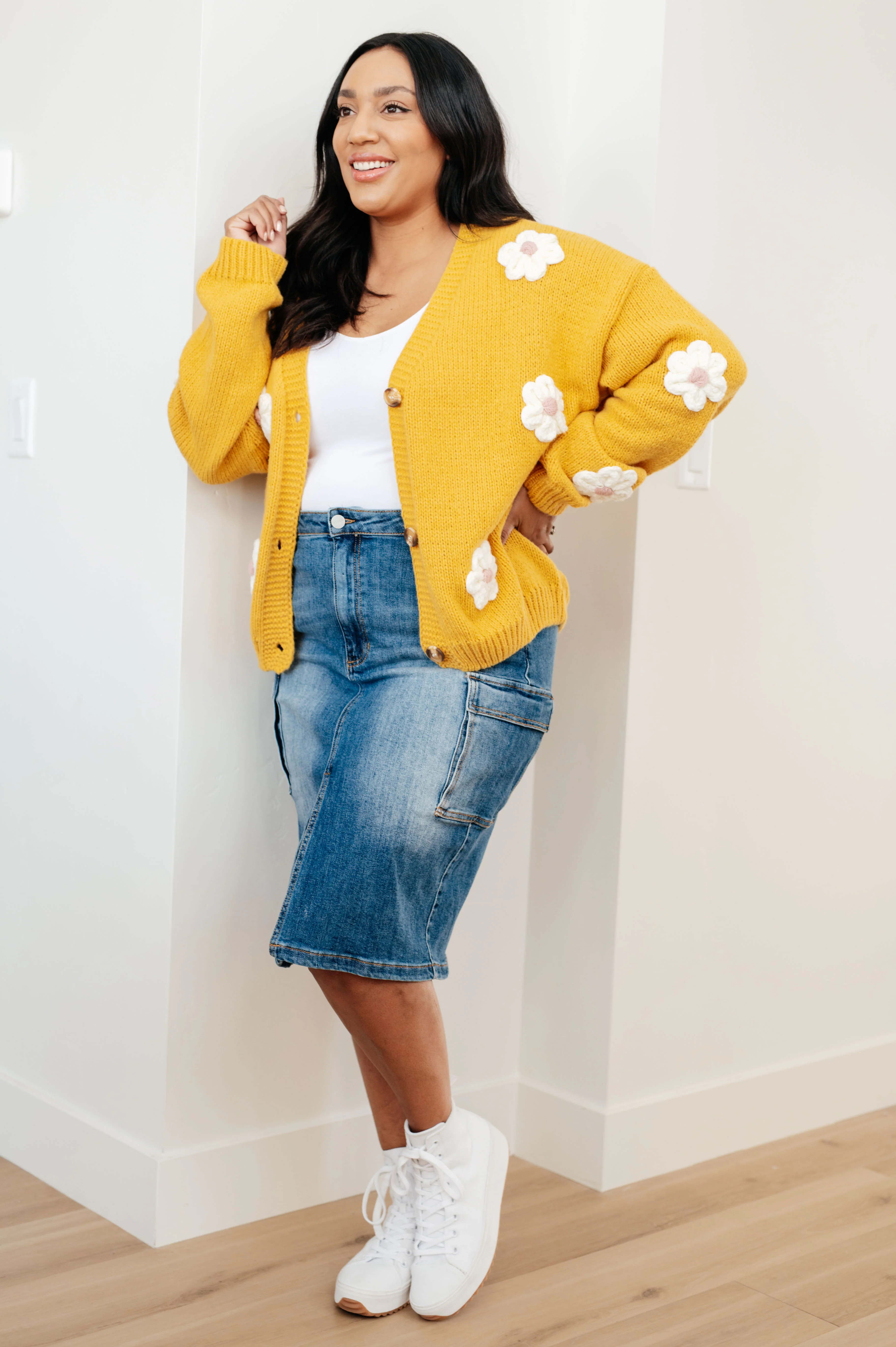 Always Be There Cargo Denim Skirt - 10/31/2023 - Image 20