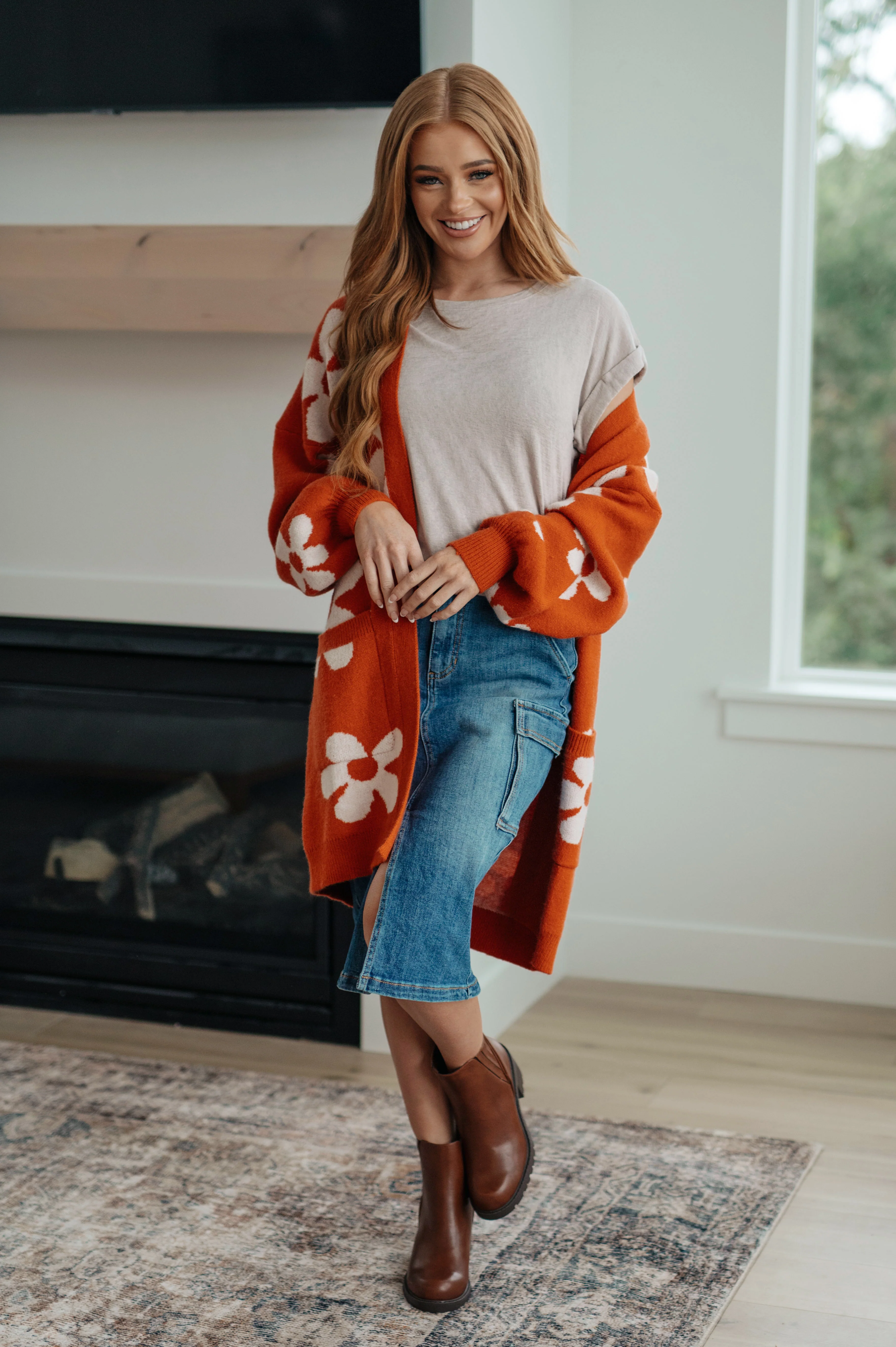 Always Be There Cargo Denim Skirt - 10/31/2023 - Image 9