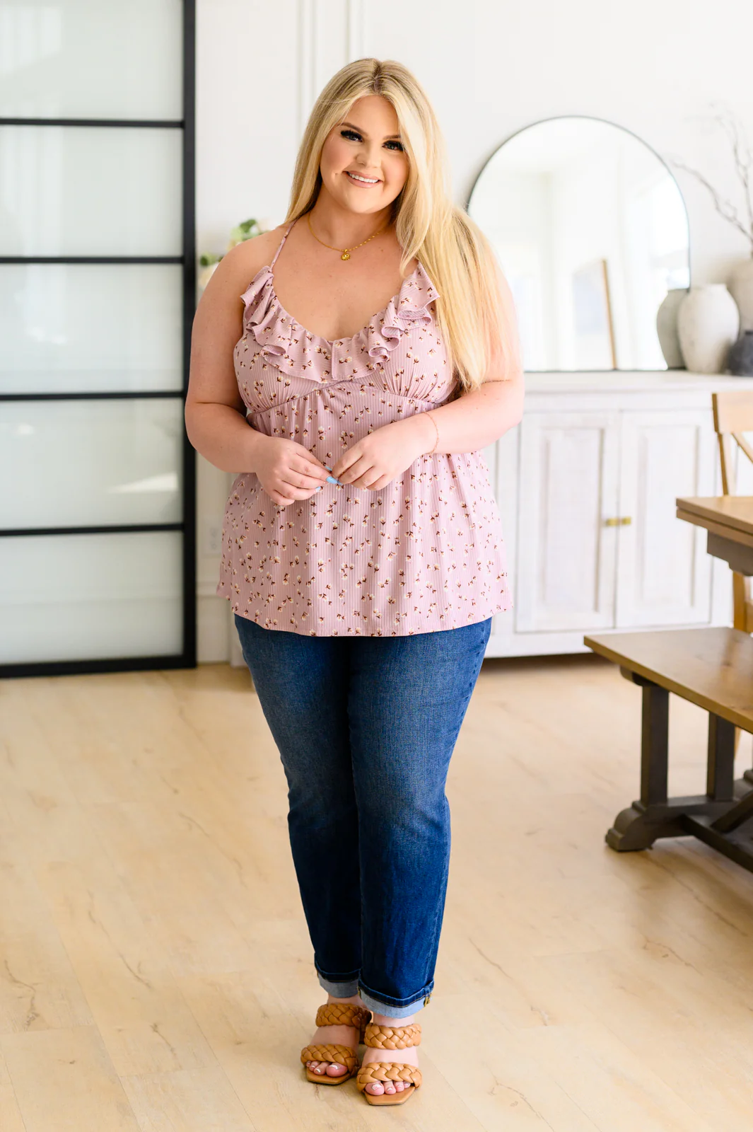 Always Eloquent Ruffled Camisole - 5/9/2023 - Image 4