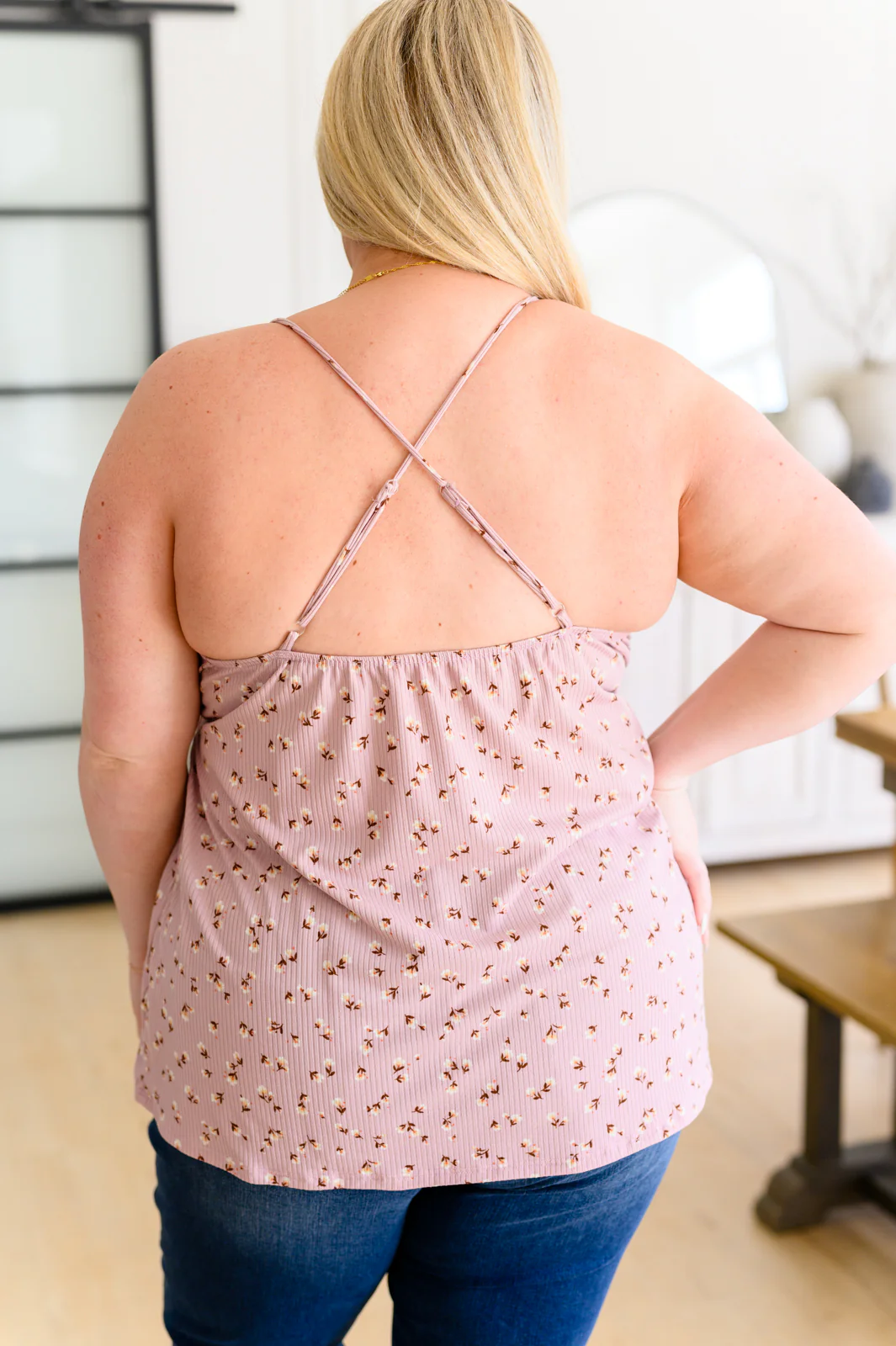 Always Eloquent Ruffled Camisole - 5/9/2023 - Image 6
