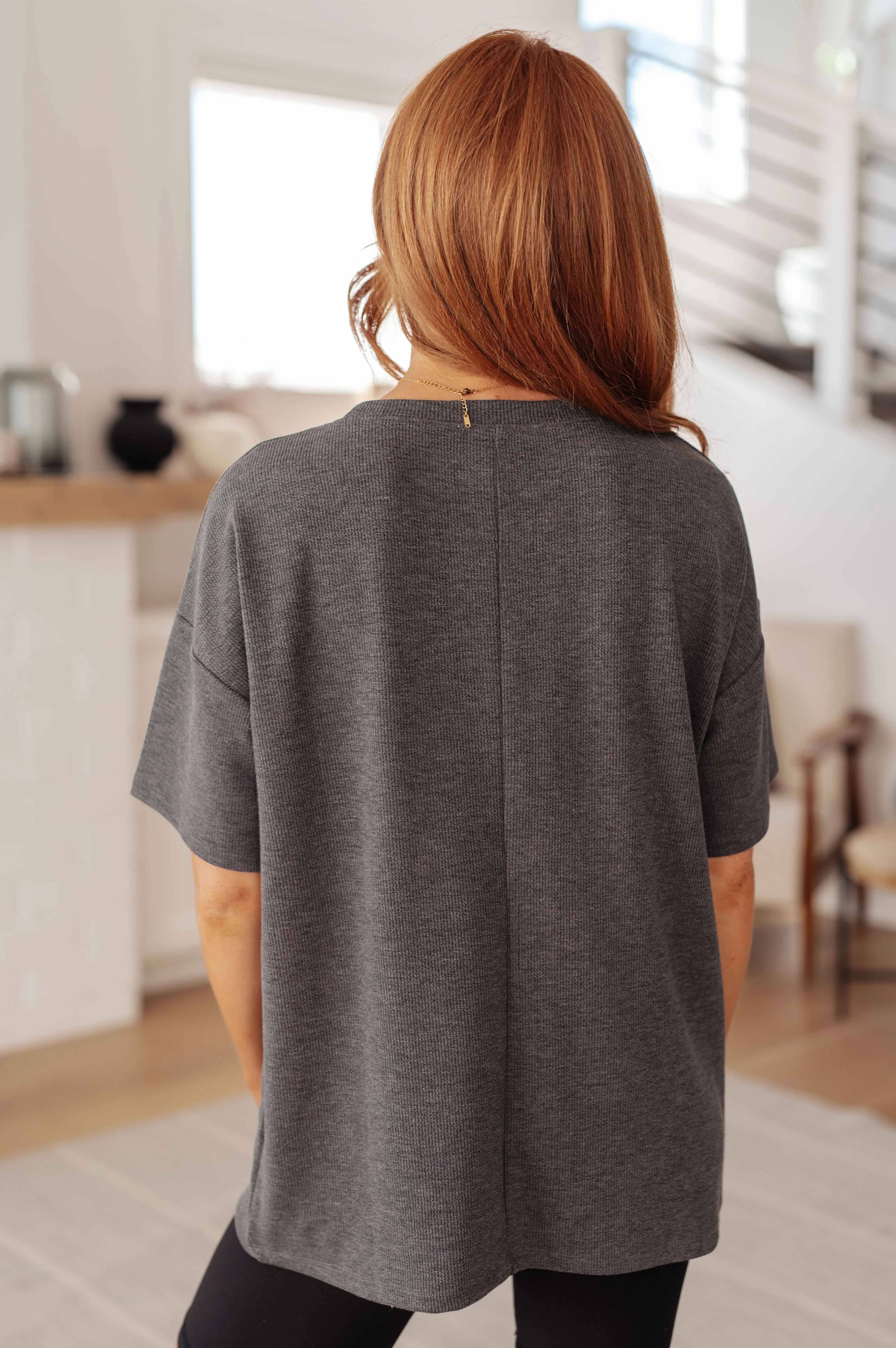 Always Enough Graphic Tee in Charcoal - 4/16/2026 - Image 7
