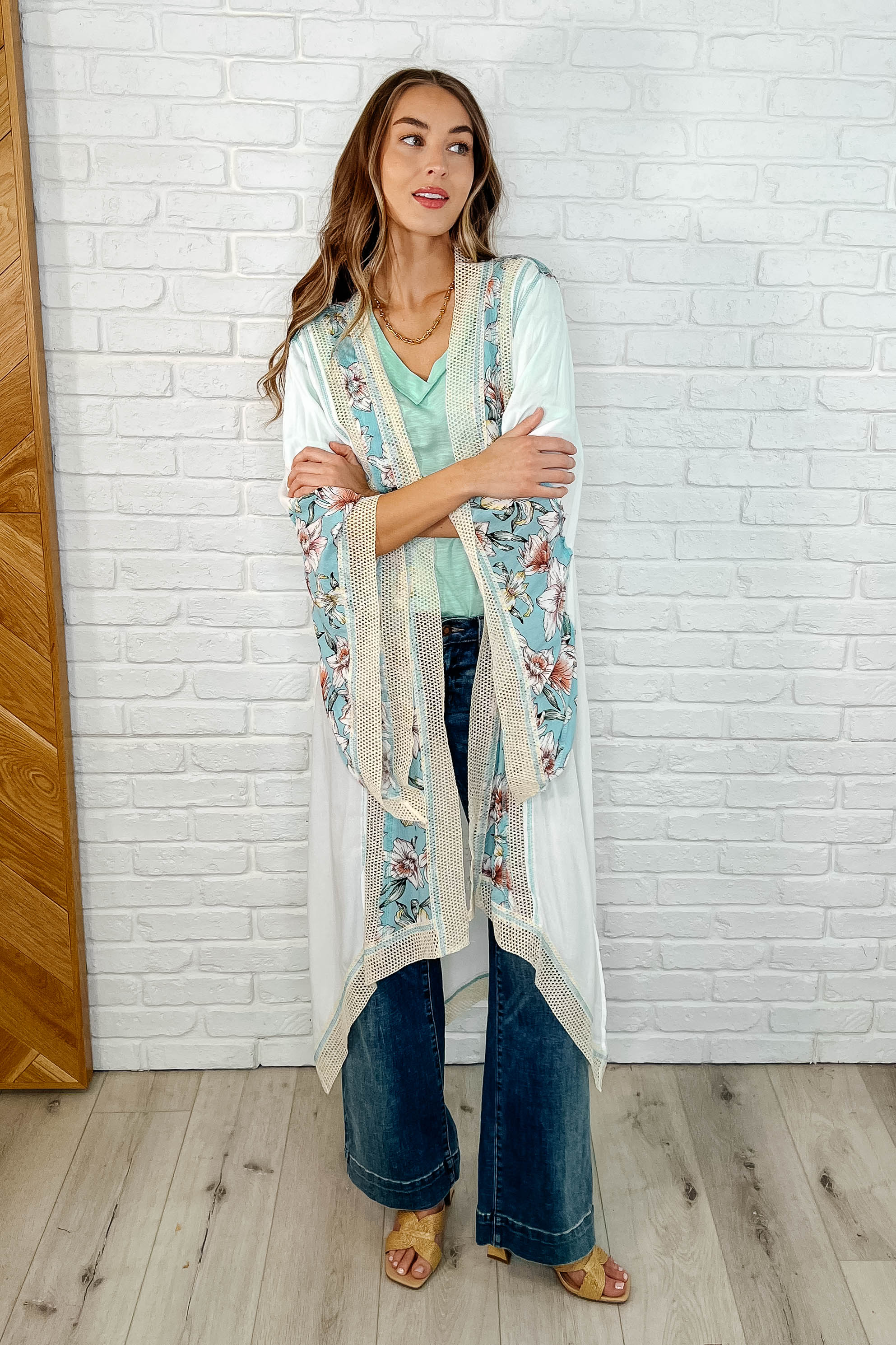 Always Flowing Open Front High Low Cardigan - 3/25/2025 - Image 3