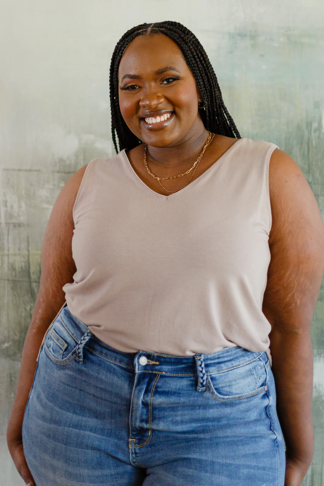 Always Here V Neck Top - 1/31/2023 - Image 12