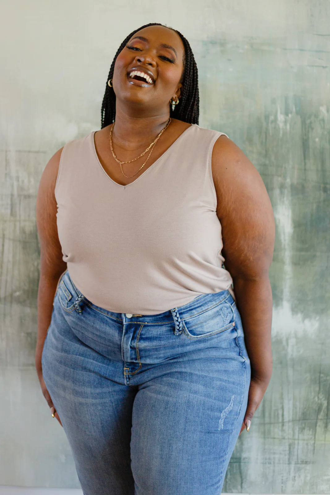 Always Here V Neck Top - 1/31/2023 - Image 13