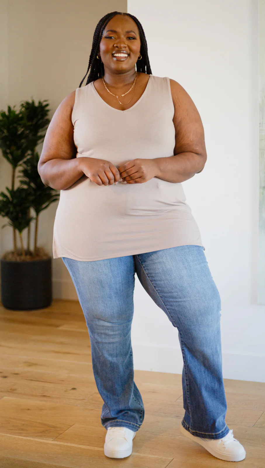 Always Here V Neck Top - 1/31/2023 - Image 14