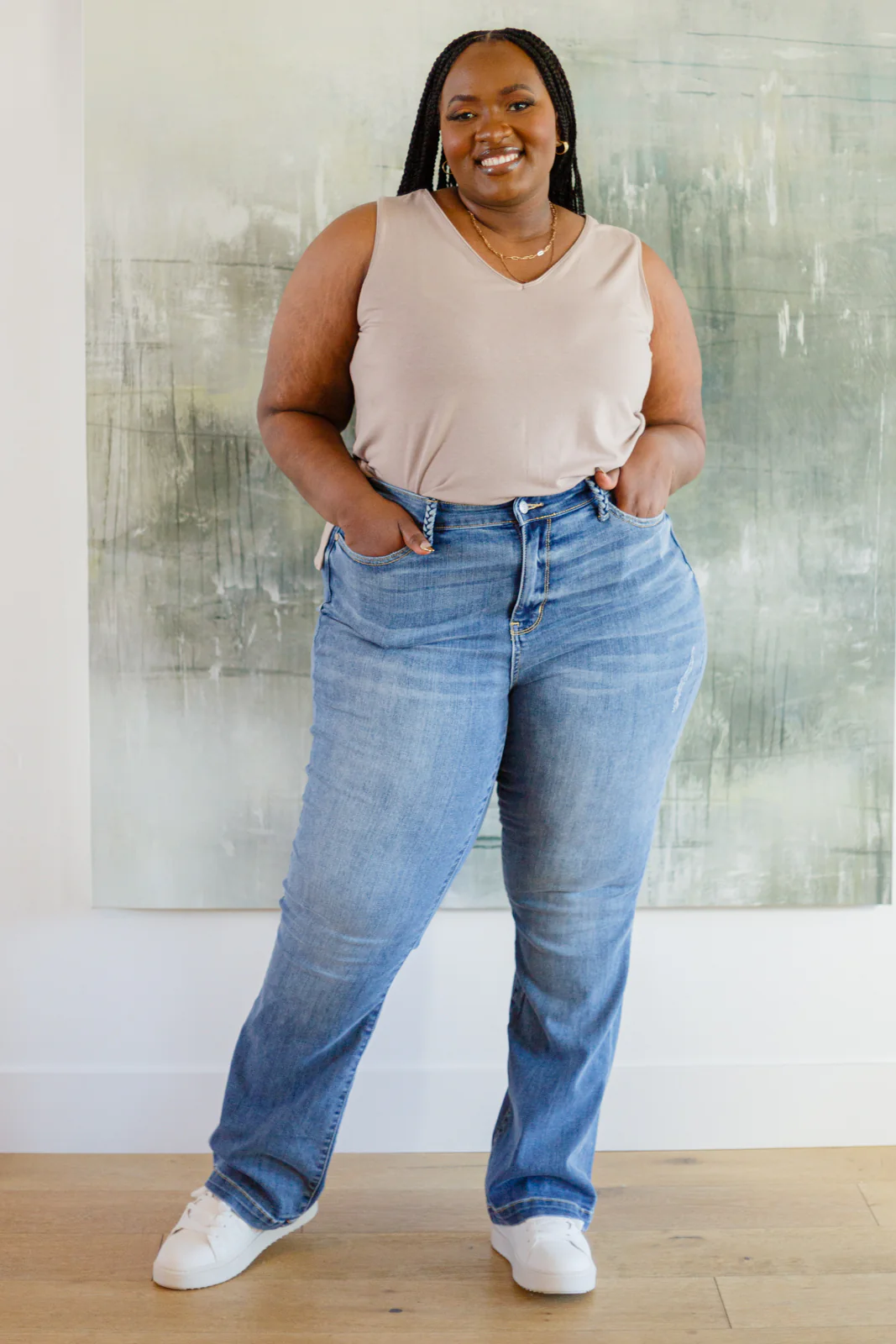 Always Here V Neck Top - 1/31/2023 - Image 15