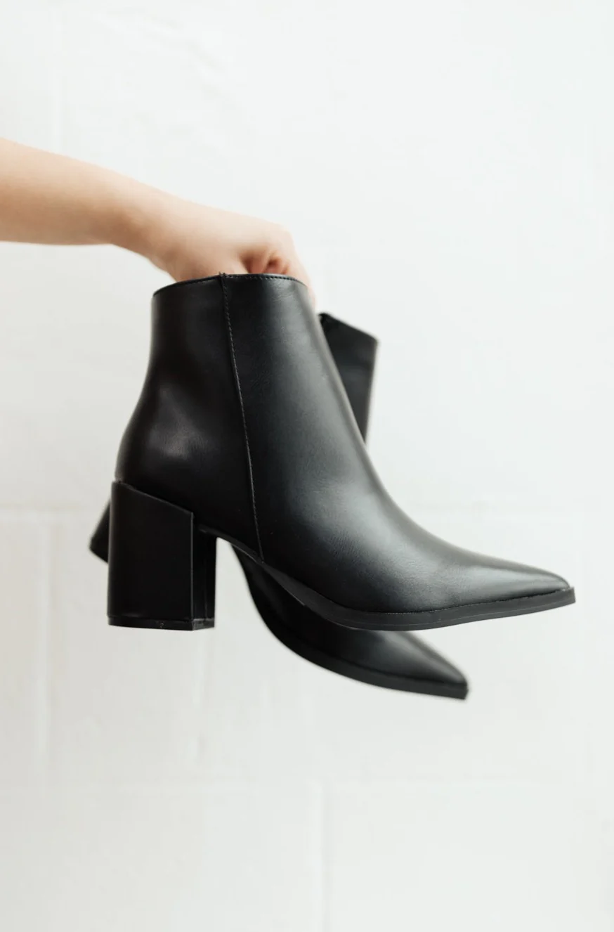 Amari Ankle Boots In Black - 2/22/2022 - Image 3