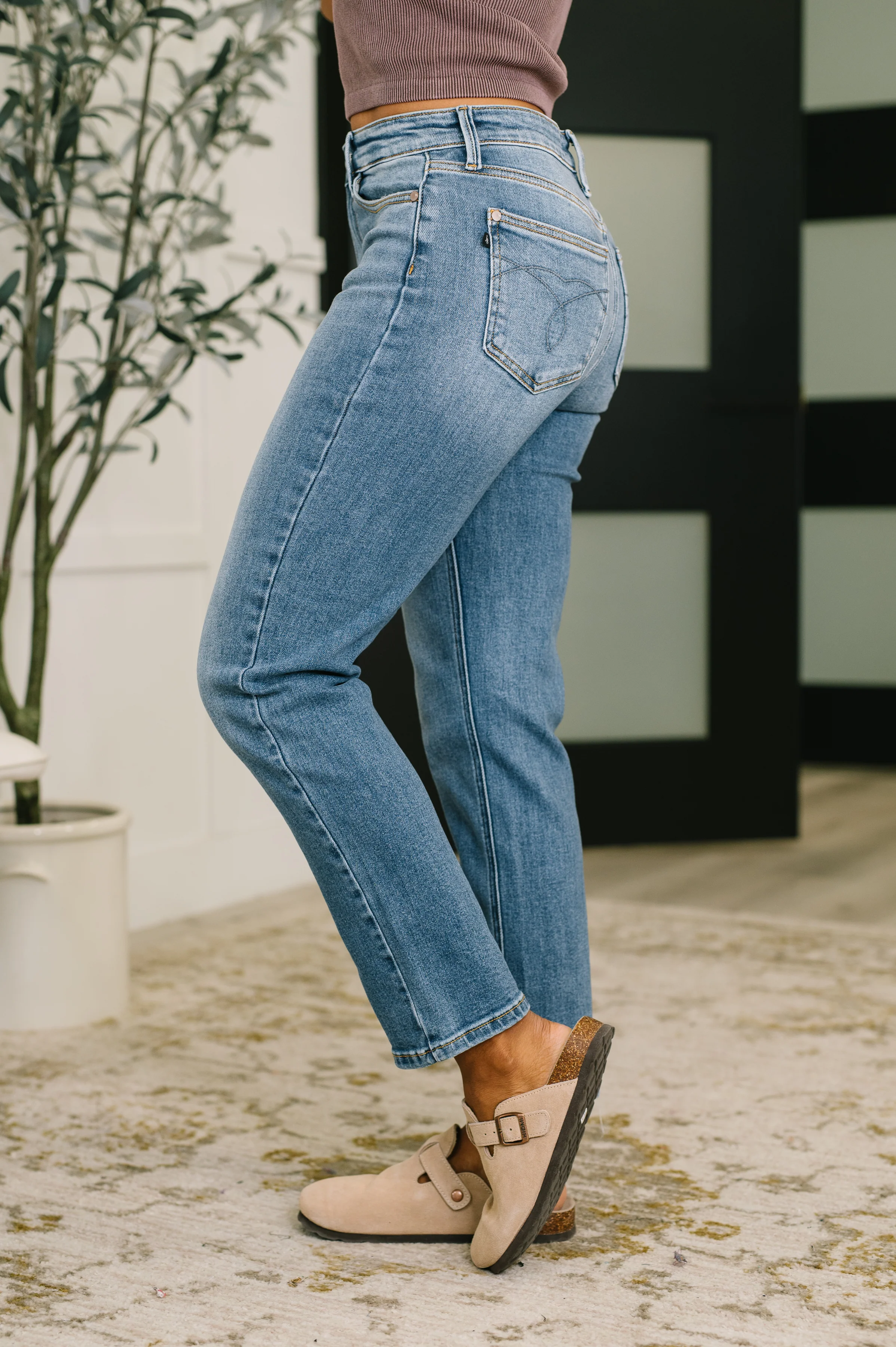 Amelia High Waist Ankle Straight - 12/17/2025 NEW - Image 4