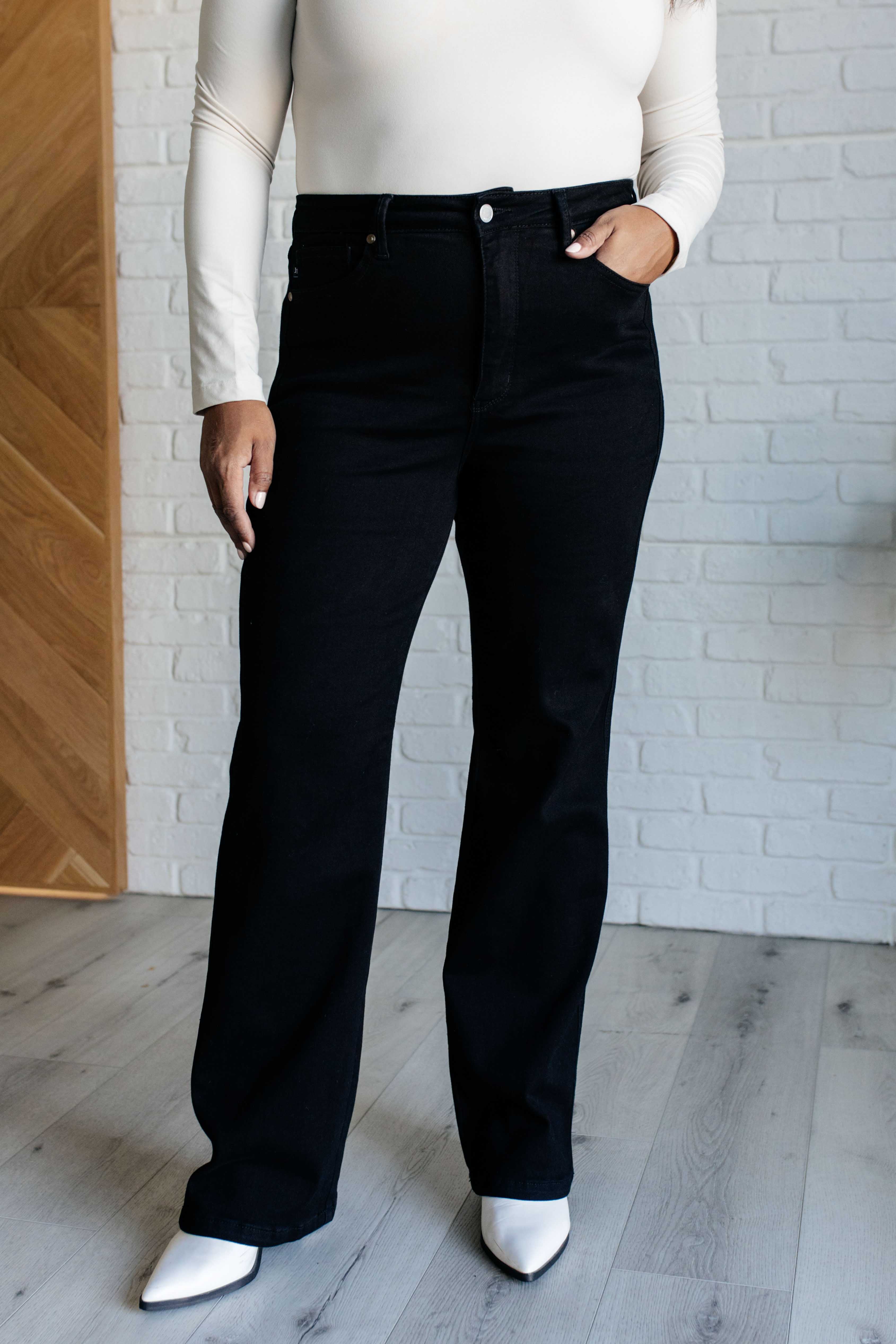 Angelica High Rise Control Top Classic Straight Jeans - 10/2/2024 - Image 3