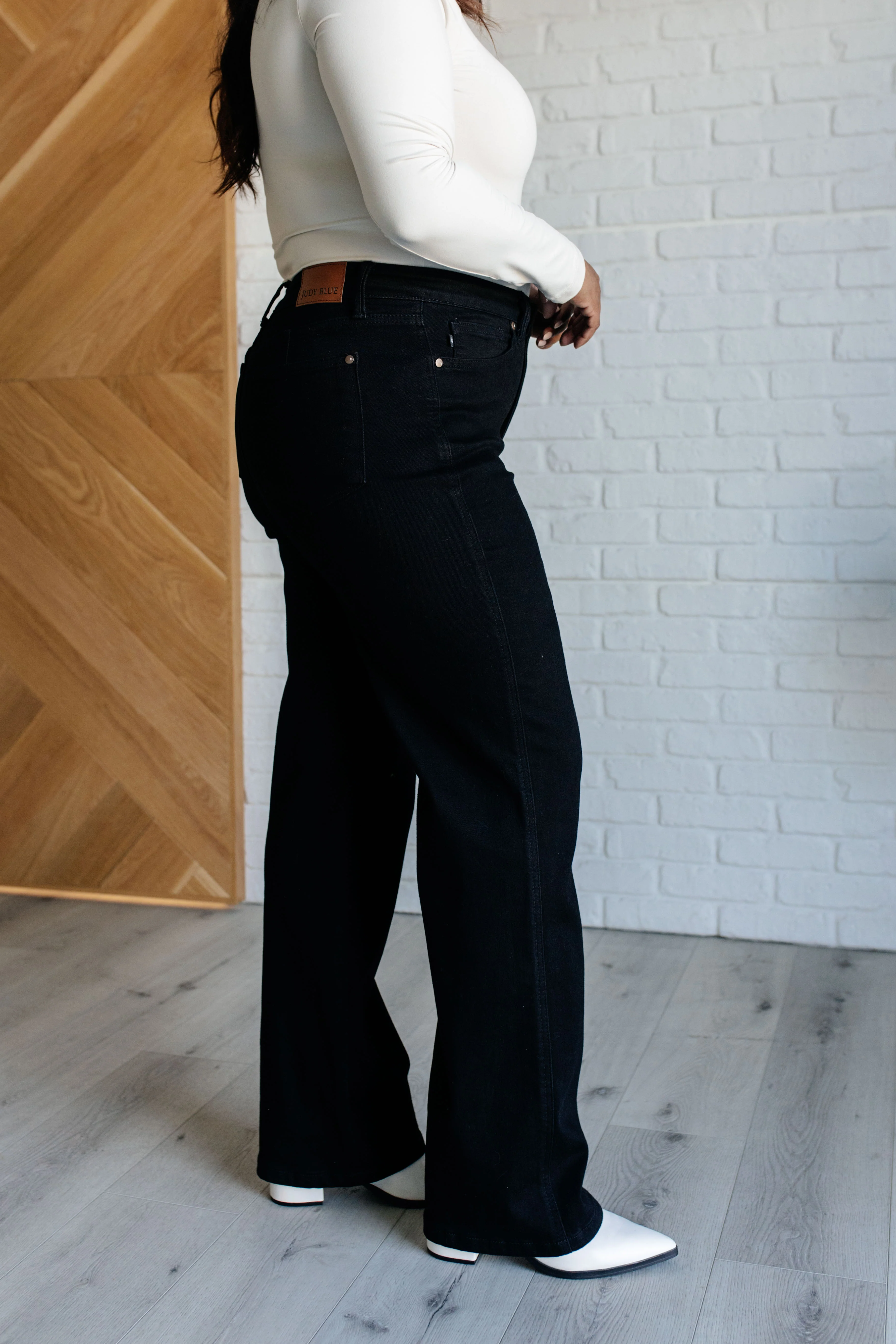 Angelica High Rise Control Top Classic Straight Jeans - 10/2/2024 - Image 5
