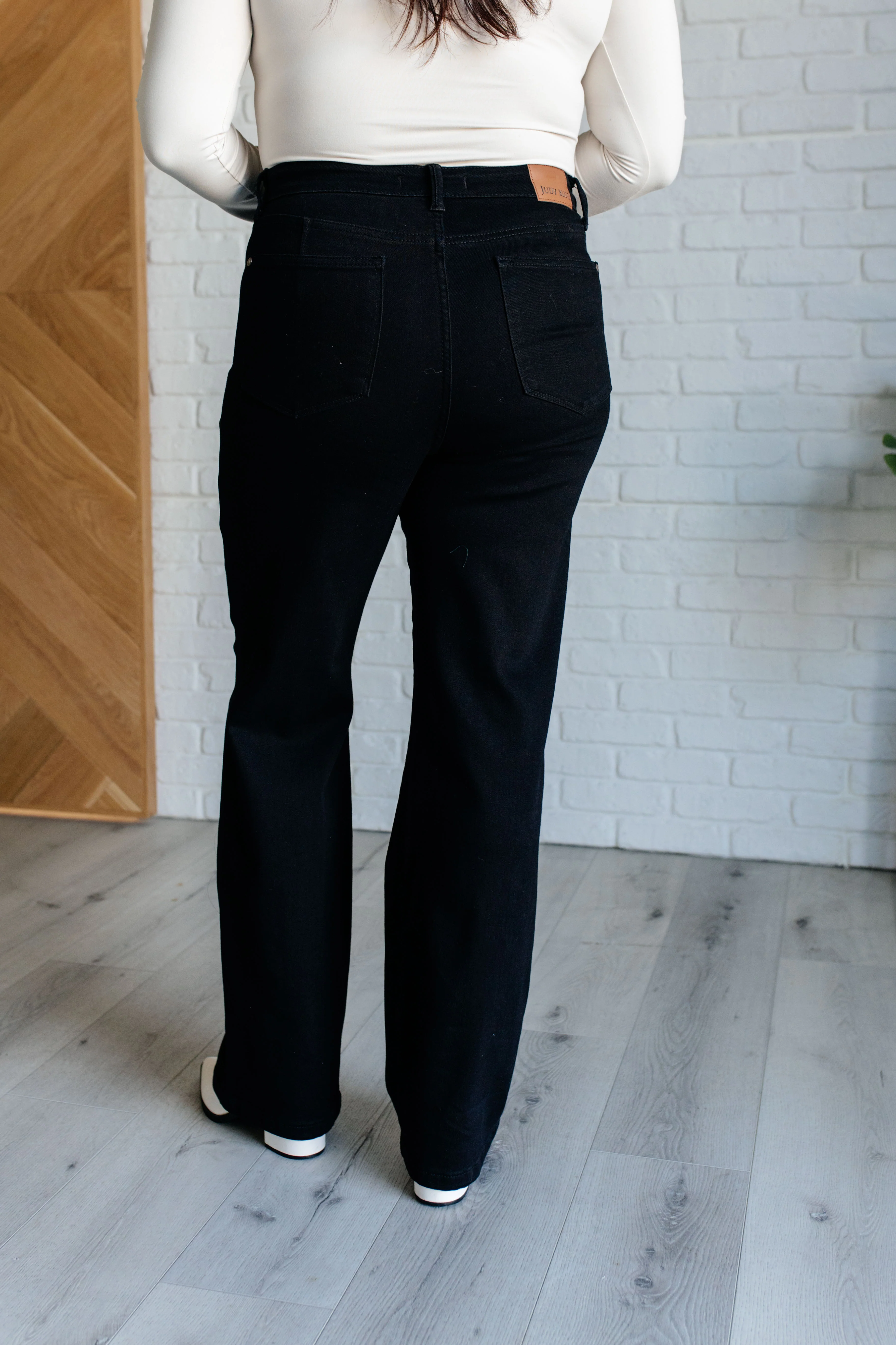 Angelica High Rise Control Top Classic Straight Jeans - 10/2/2024 - Image 7