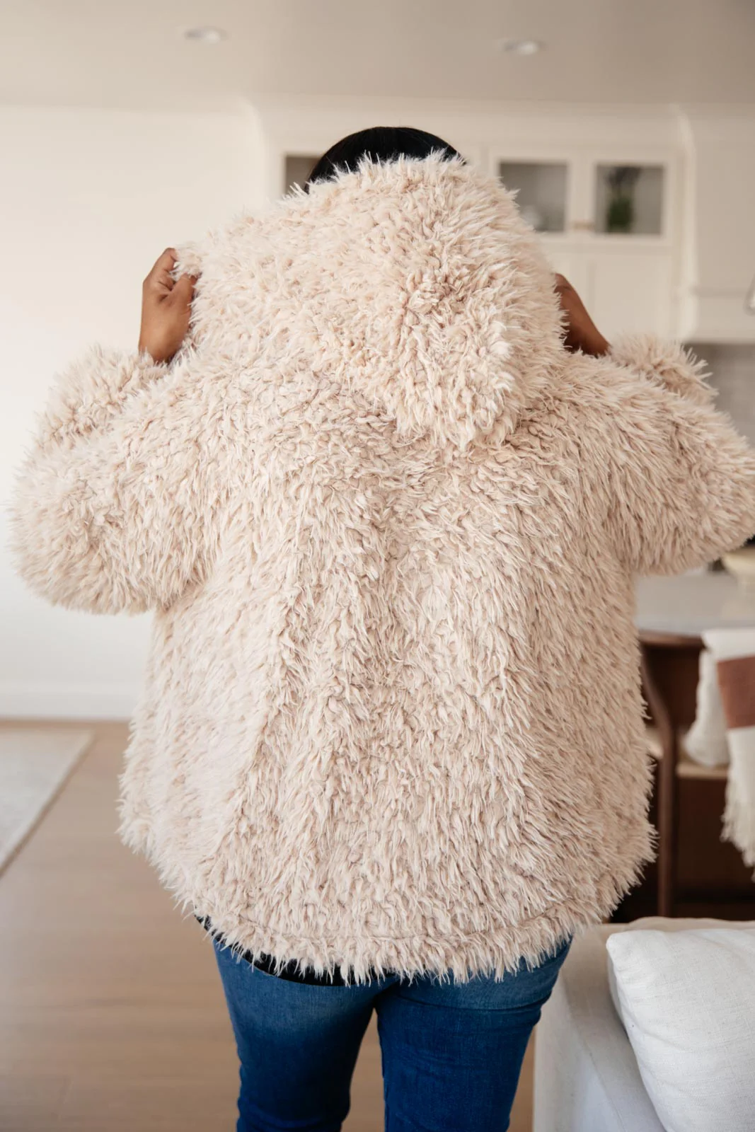 Annika Plush Faux Fur Jacket - 9/30/2021 - Image 11