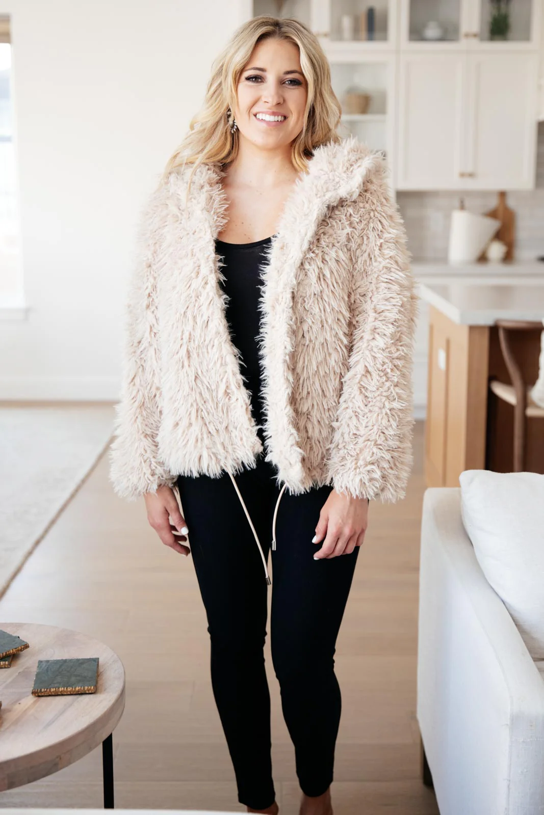 Annika Plush Faux Fur Jacket - 9/30/2021 - Image 17
