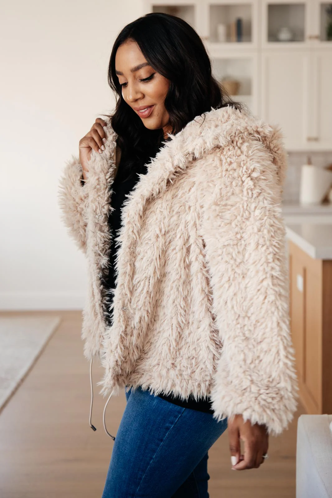 Annika Plush Faux Fur Jacket - 9/30/2021 - Image 2
