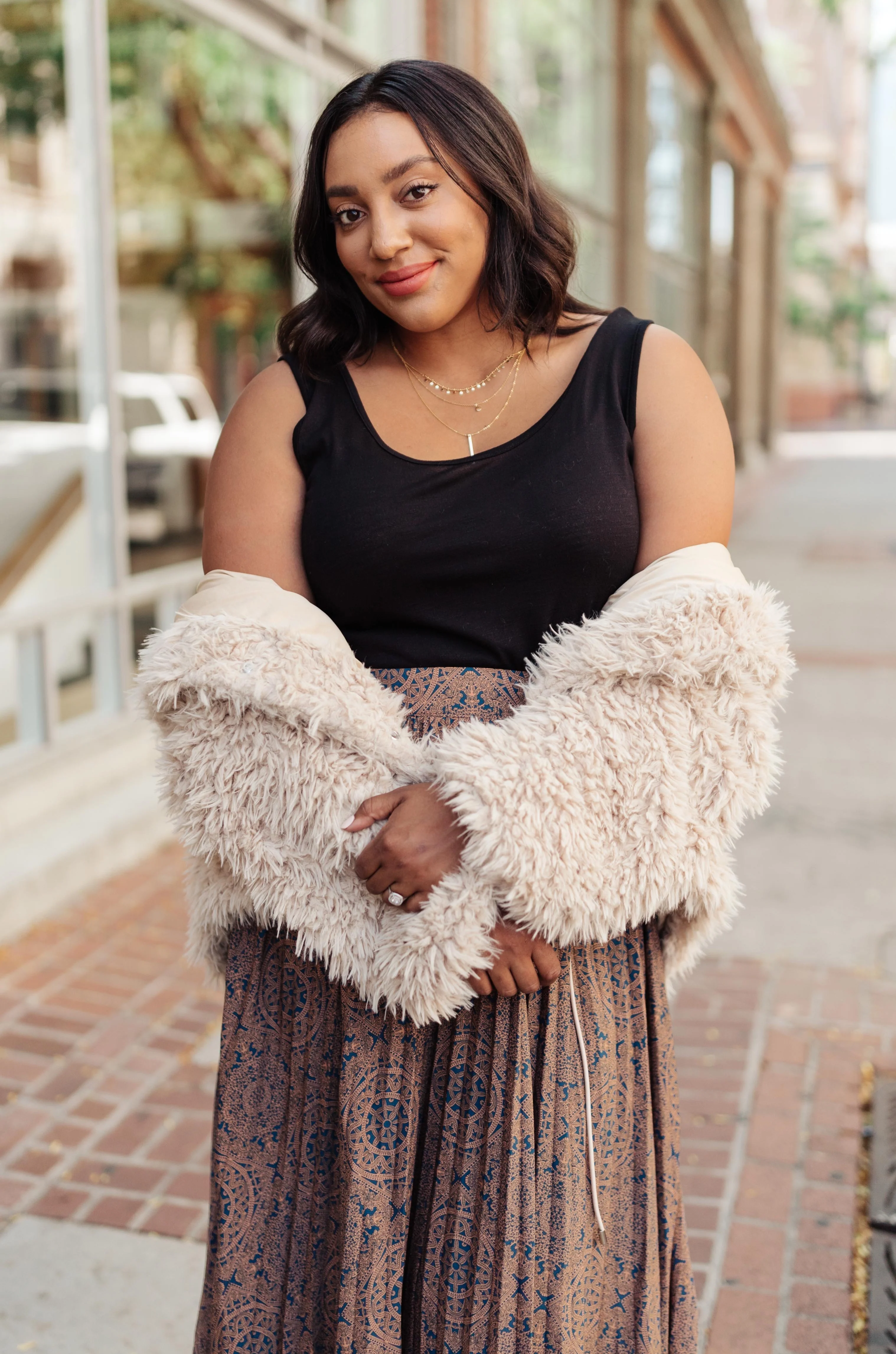 Annika Plush Faux Fur Jacket - 9/30/2021 - Image 3