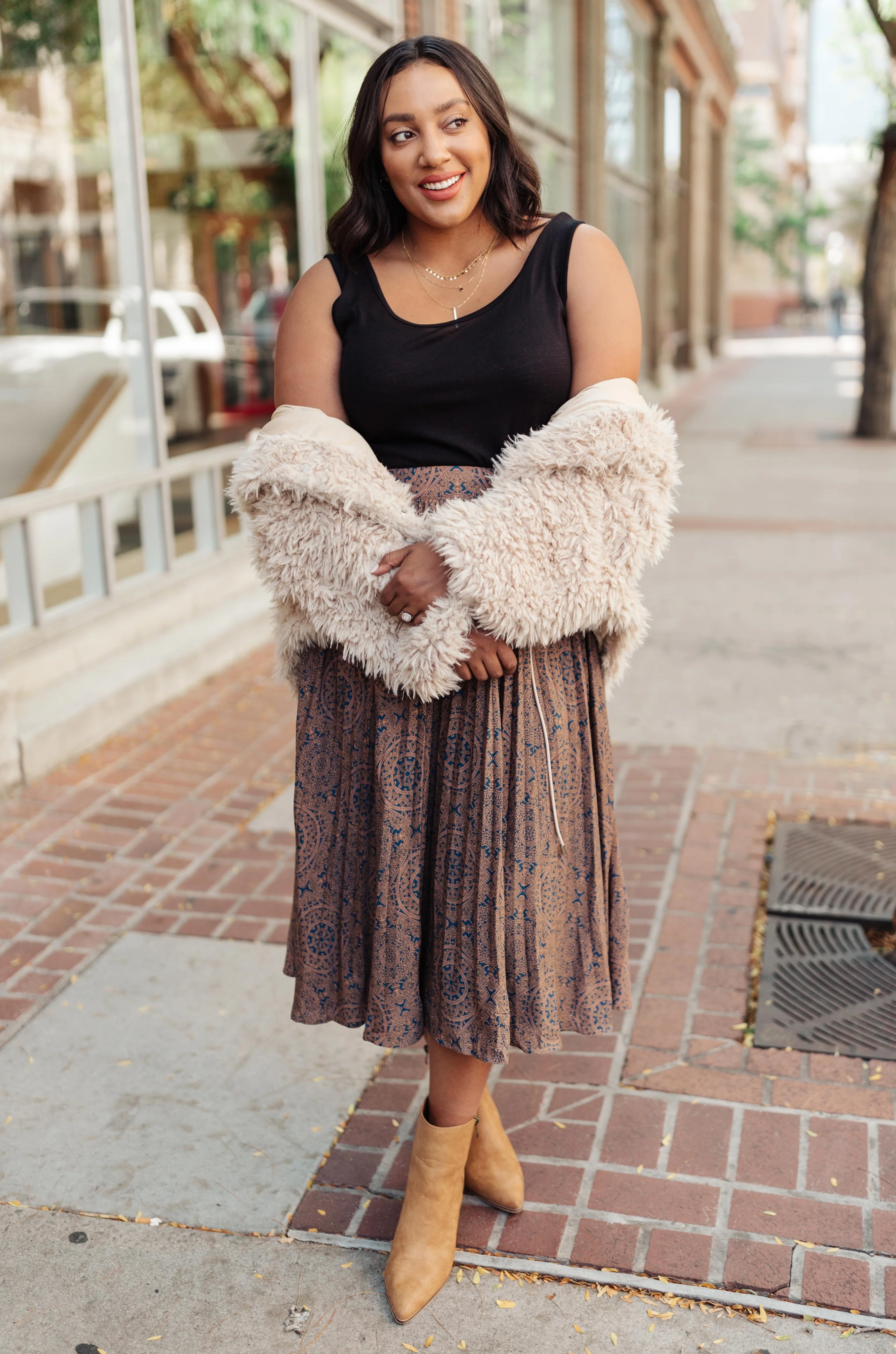 Annika Plush Faux Fur Jacket - 9/30/2021 - Image 4