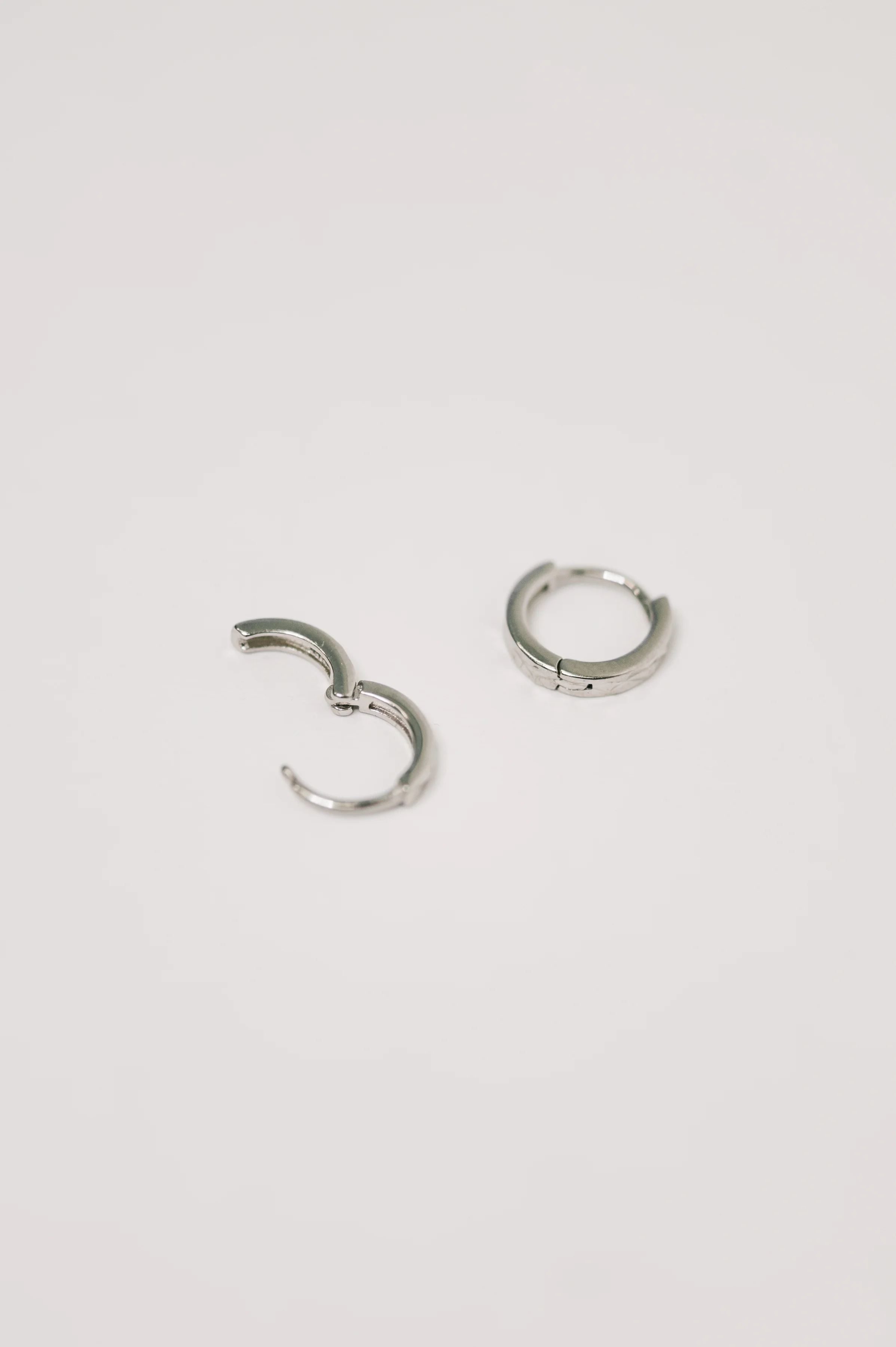 Any Reason Hammered Sterling Silver Earrings - 6/5/2026 NEW - Image 3