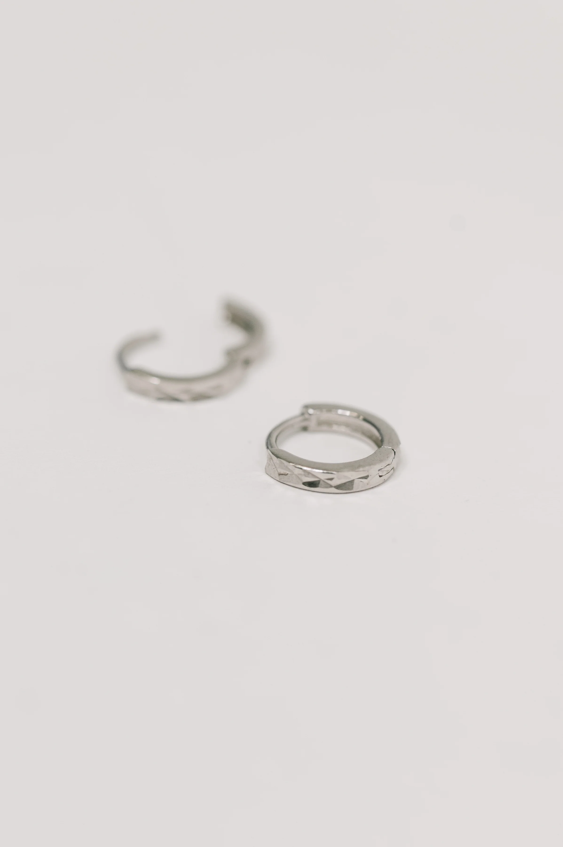 Any Reason Hammered Sterling Silver Earrings - 6/5/2026 NEW - Image 4