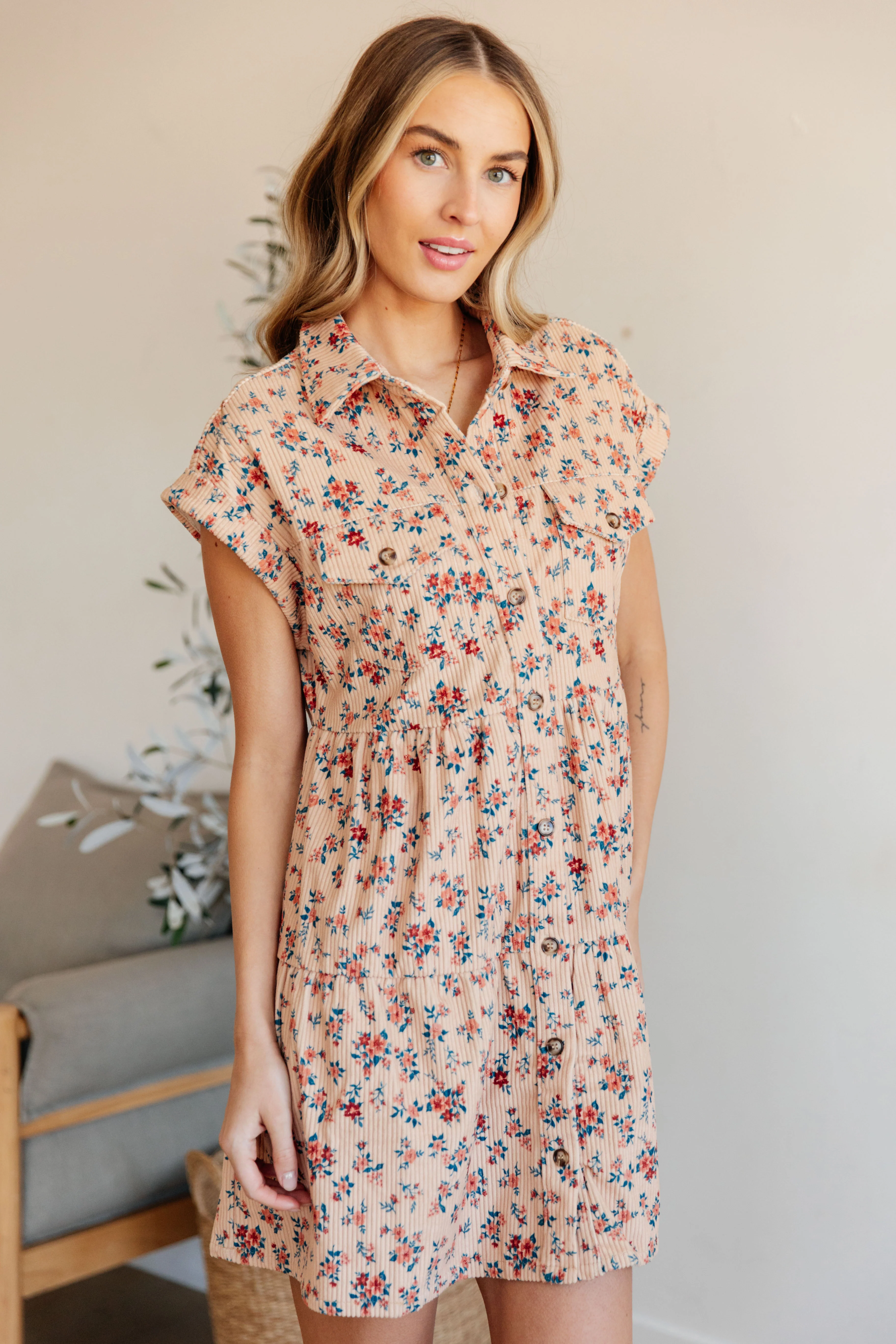 Anywhere You Go I'll Be Collared Dress - 3/19/2024 - Image 10